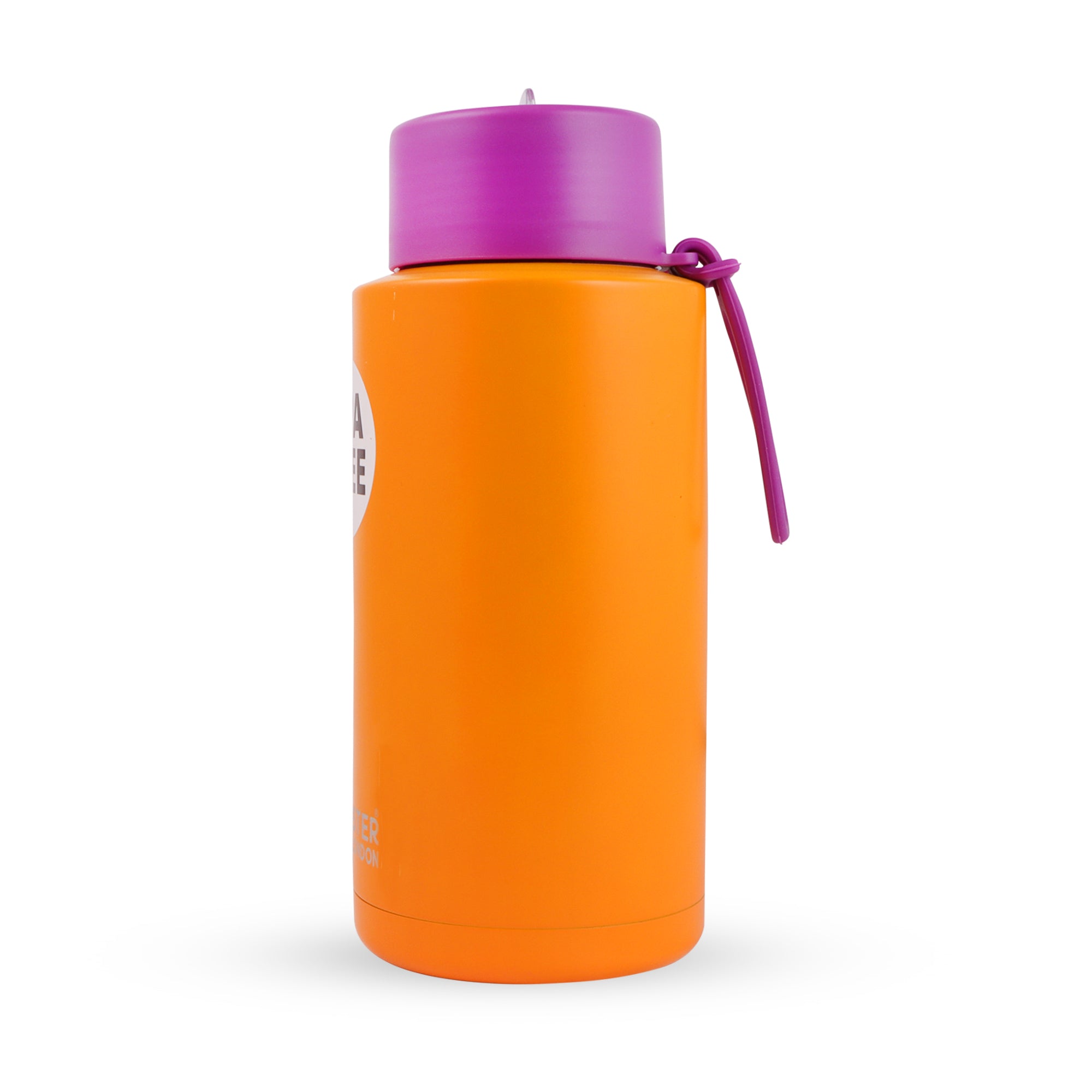 Hamster London Drynk Bottle Orange With Personalization