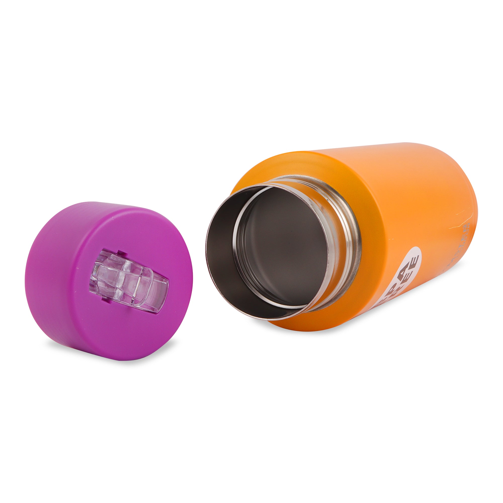 Hamster London Drynk Bottle Orange With Personalization