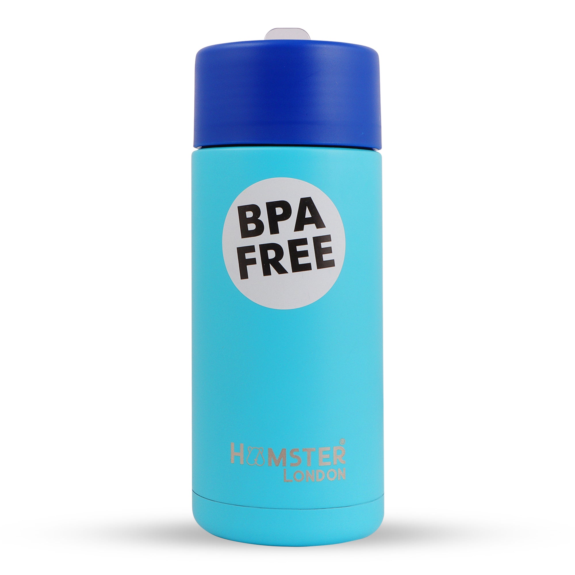 Hamster London Drynk Bottle Blue With Personalization