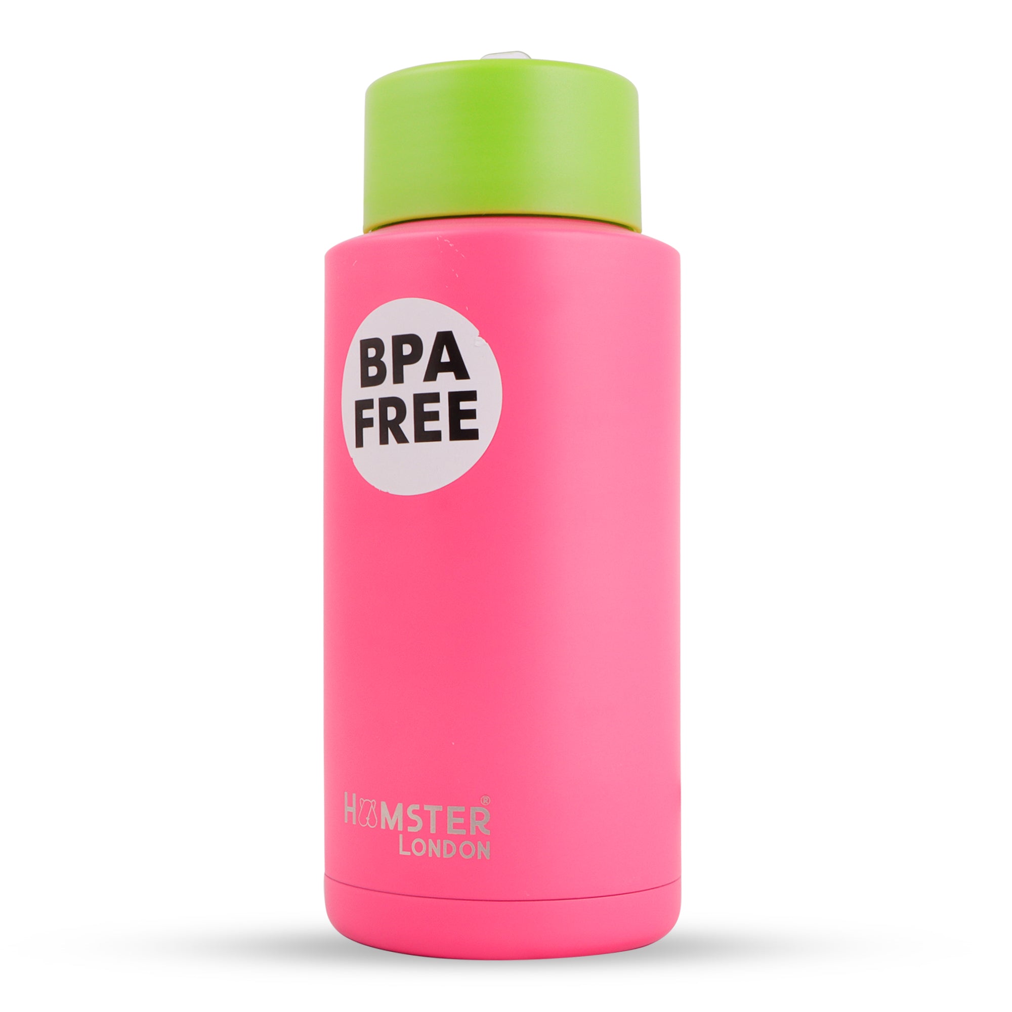 Hamster London Drynk Bottle Pink With Personalization