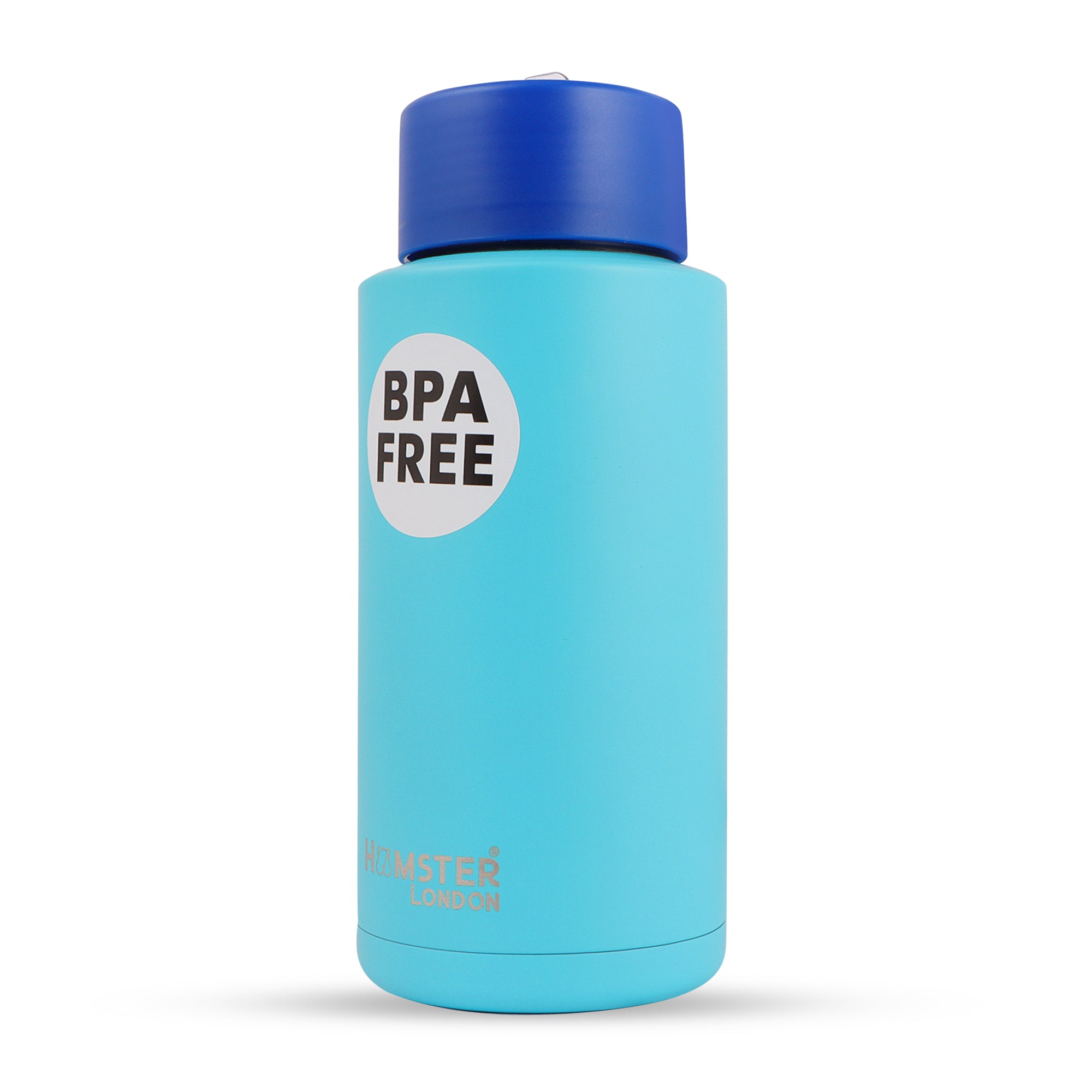 Hamster London Drynk Bottle Blue With Personalization