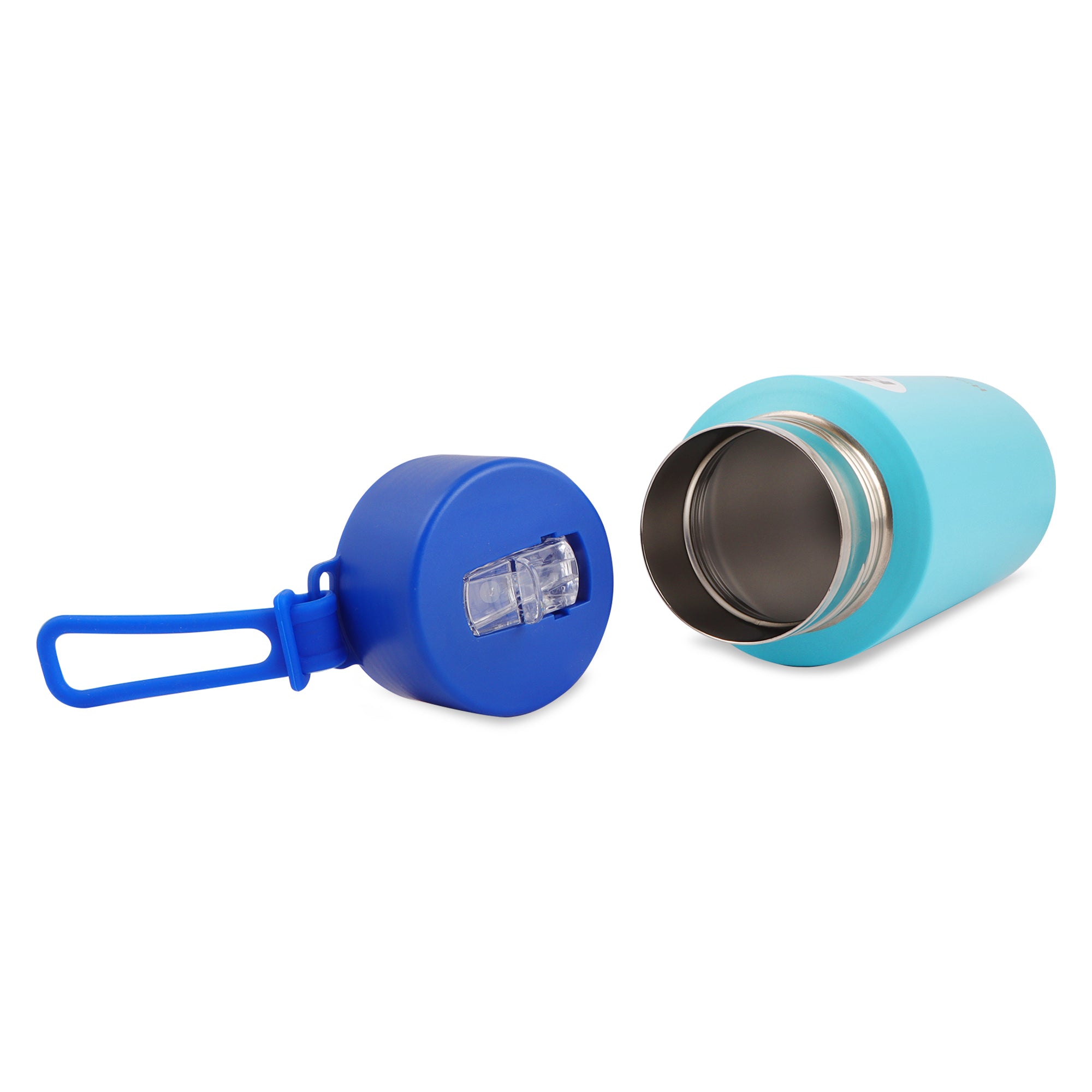 Hamster London Drynk Bottle Blue With Personalization