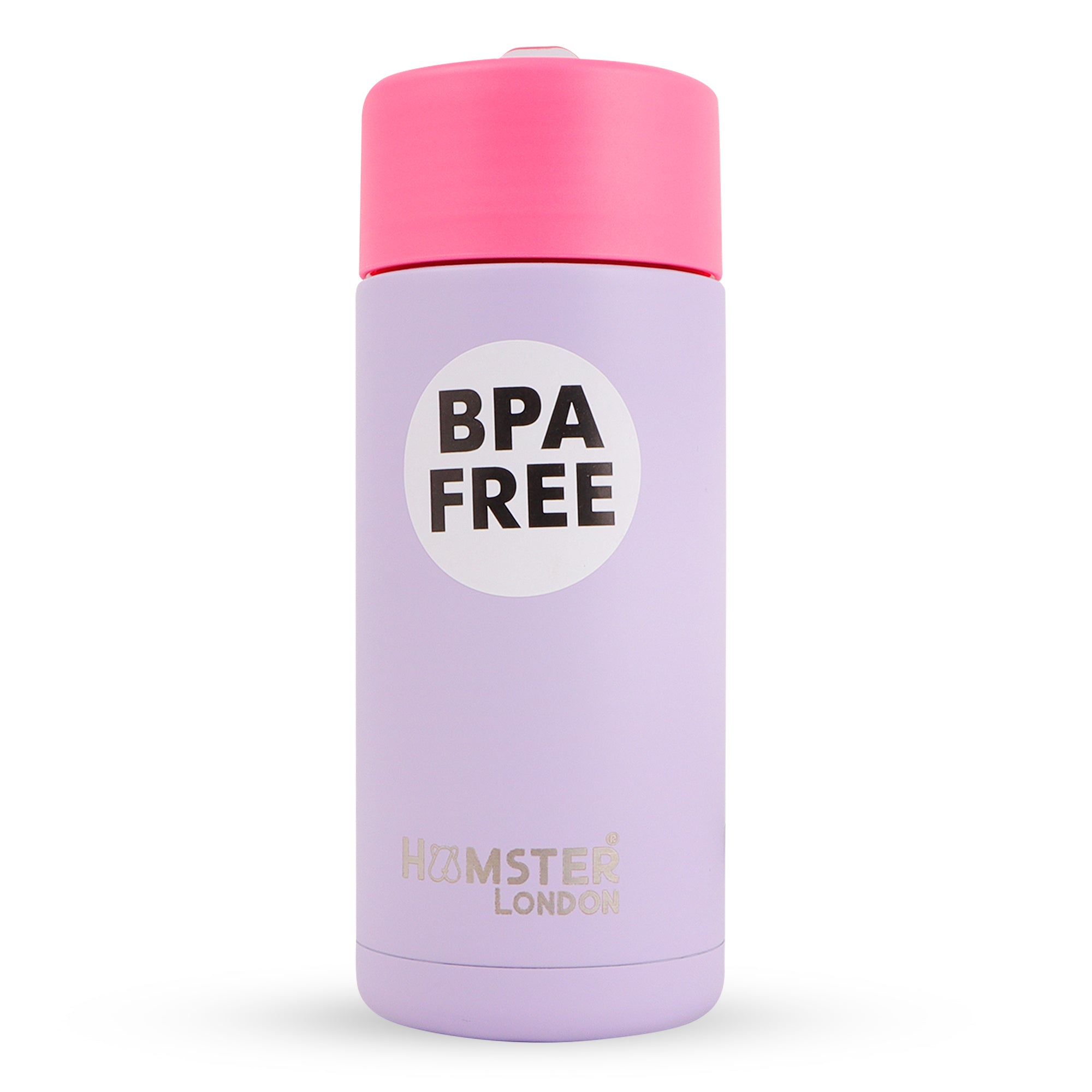 Hamster London Drynk Bottle Purple With Personalization