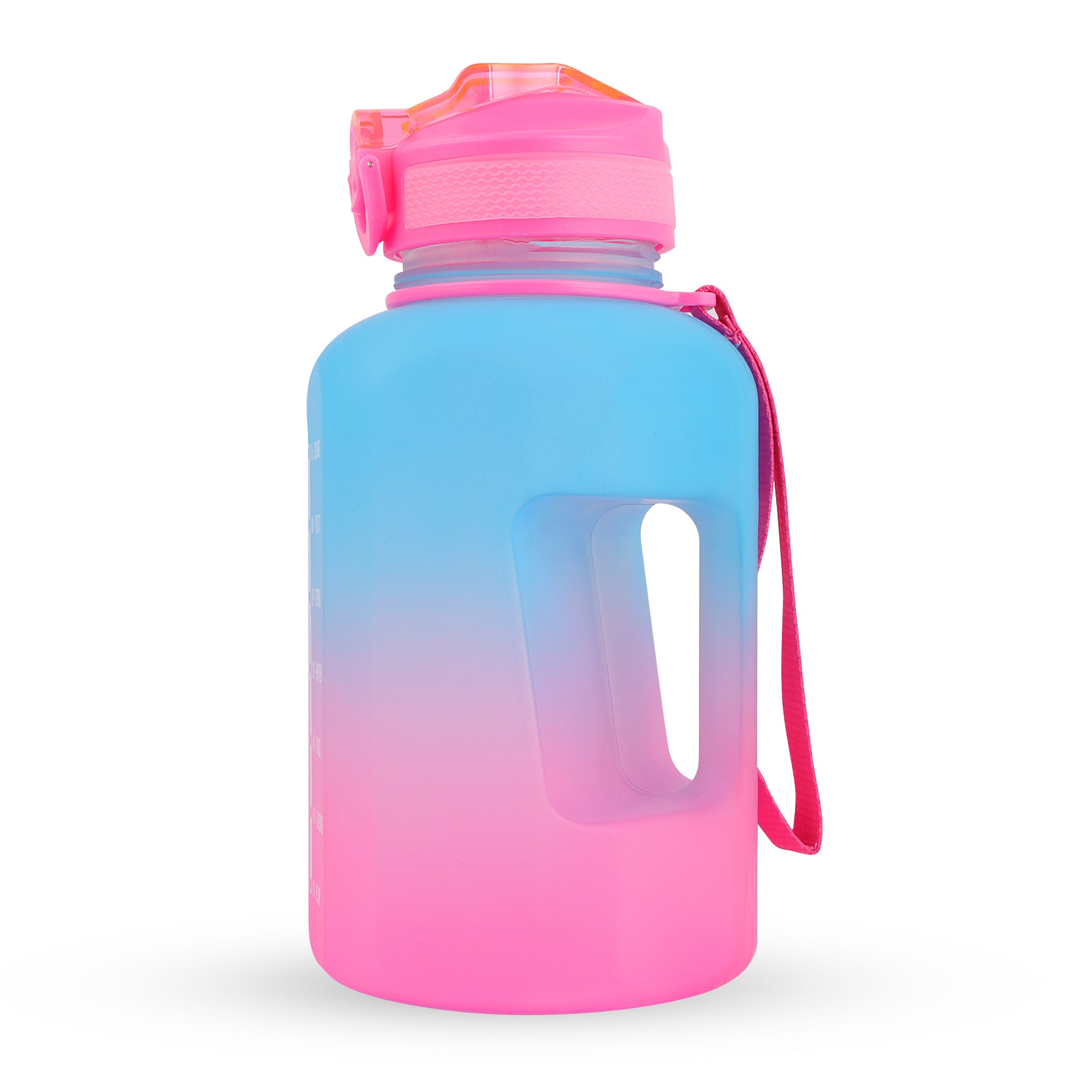 Hamster London Pink Dumbell Bottle