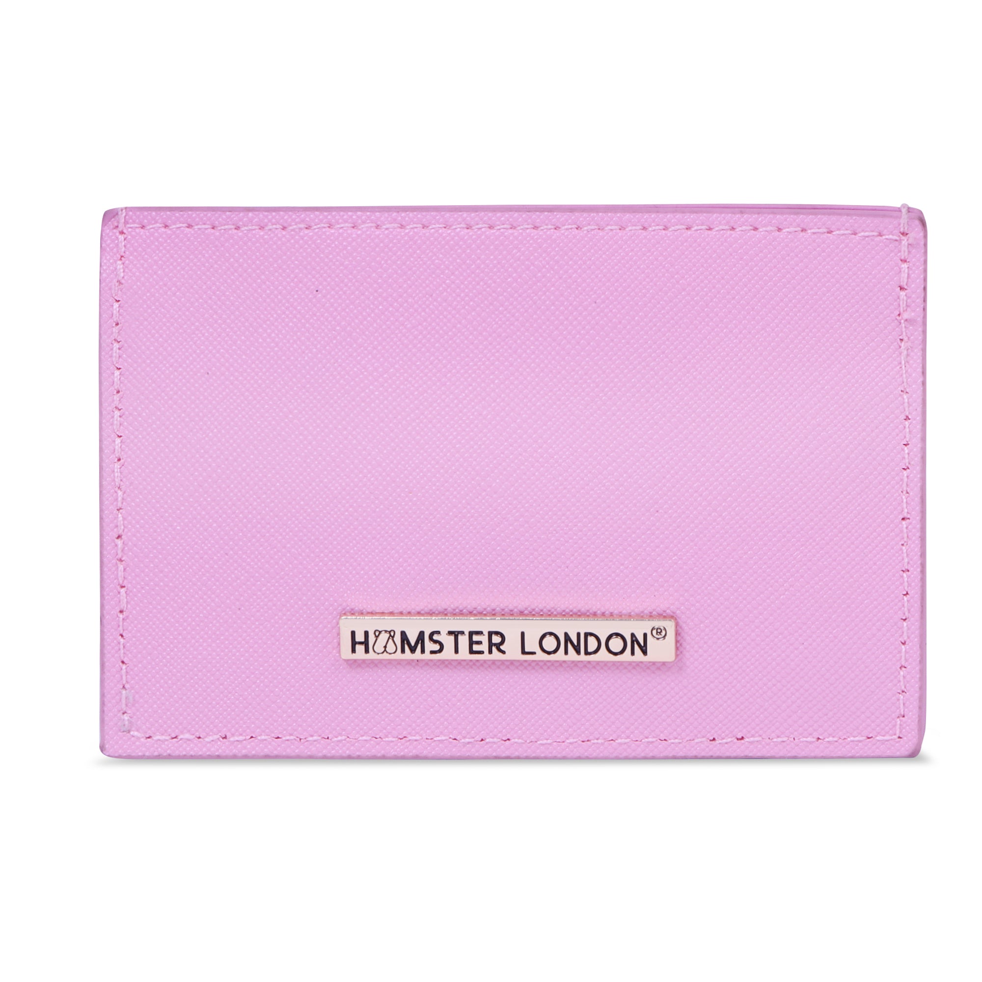 Hamster London Ted H Limited Edition Card Holder Light Pink