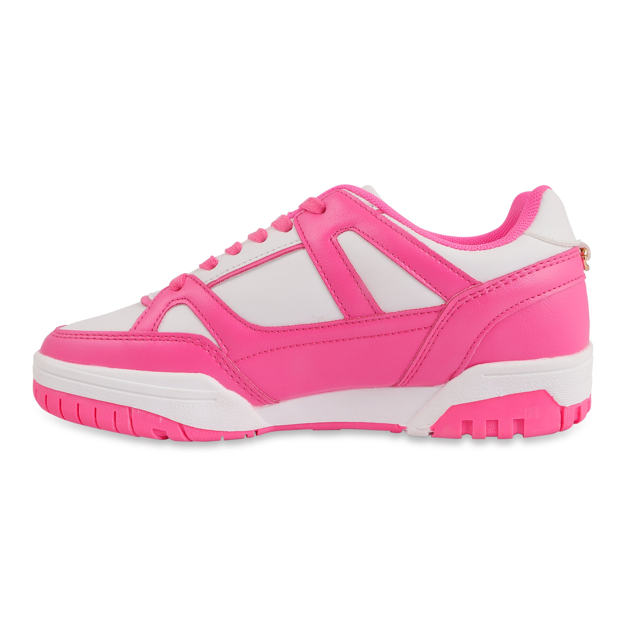 Hamster London Haven Pink Party Sneakers