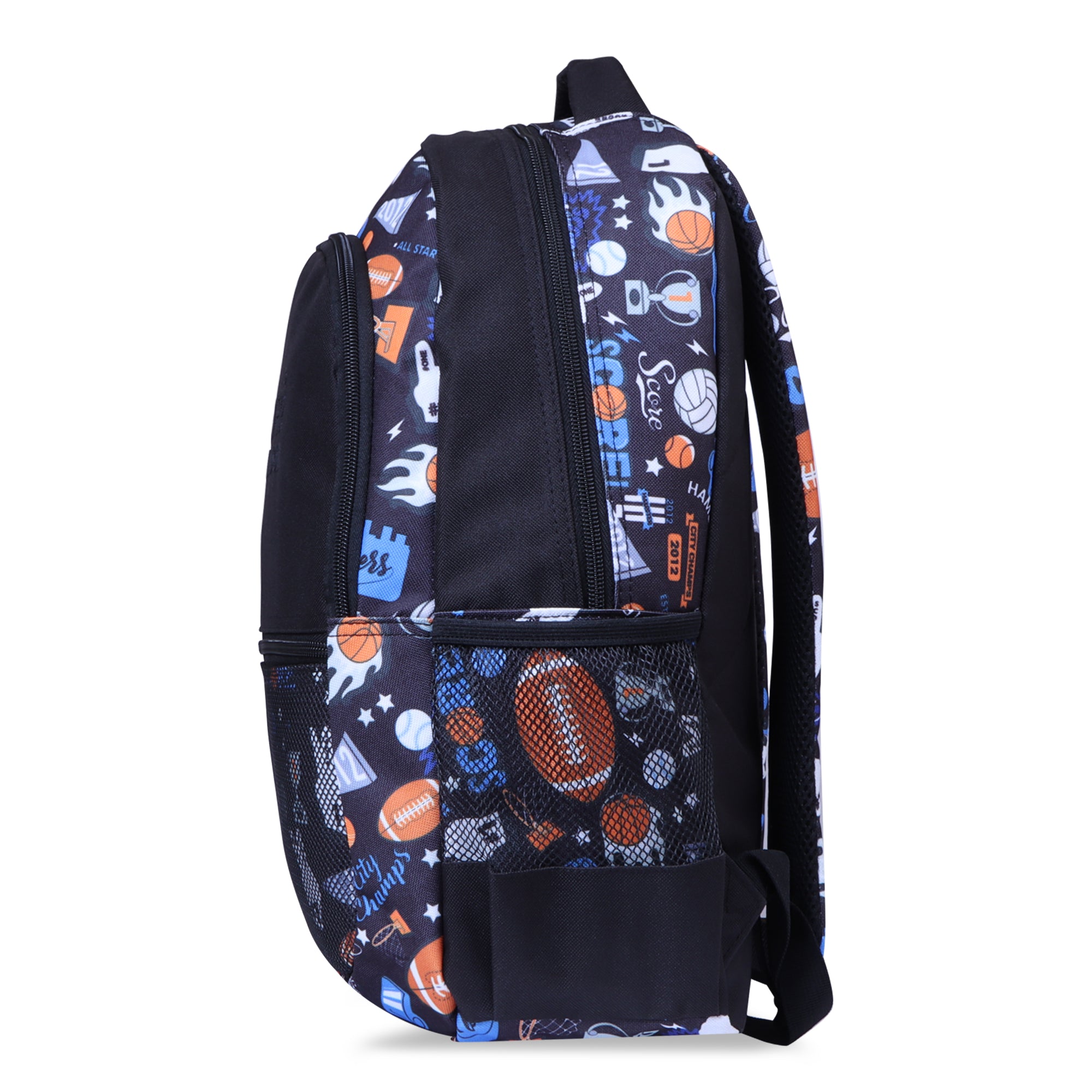 Hamster London School Bundle City Champ Backpack + Lunch Bag + Pouch + Sipper