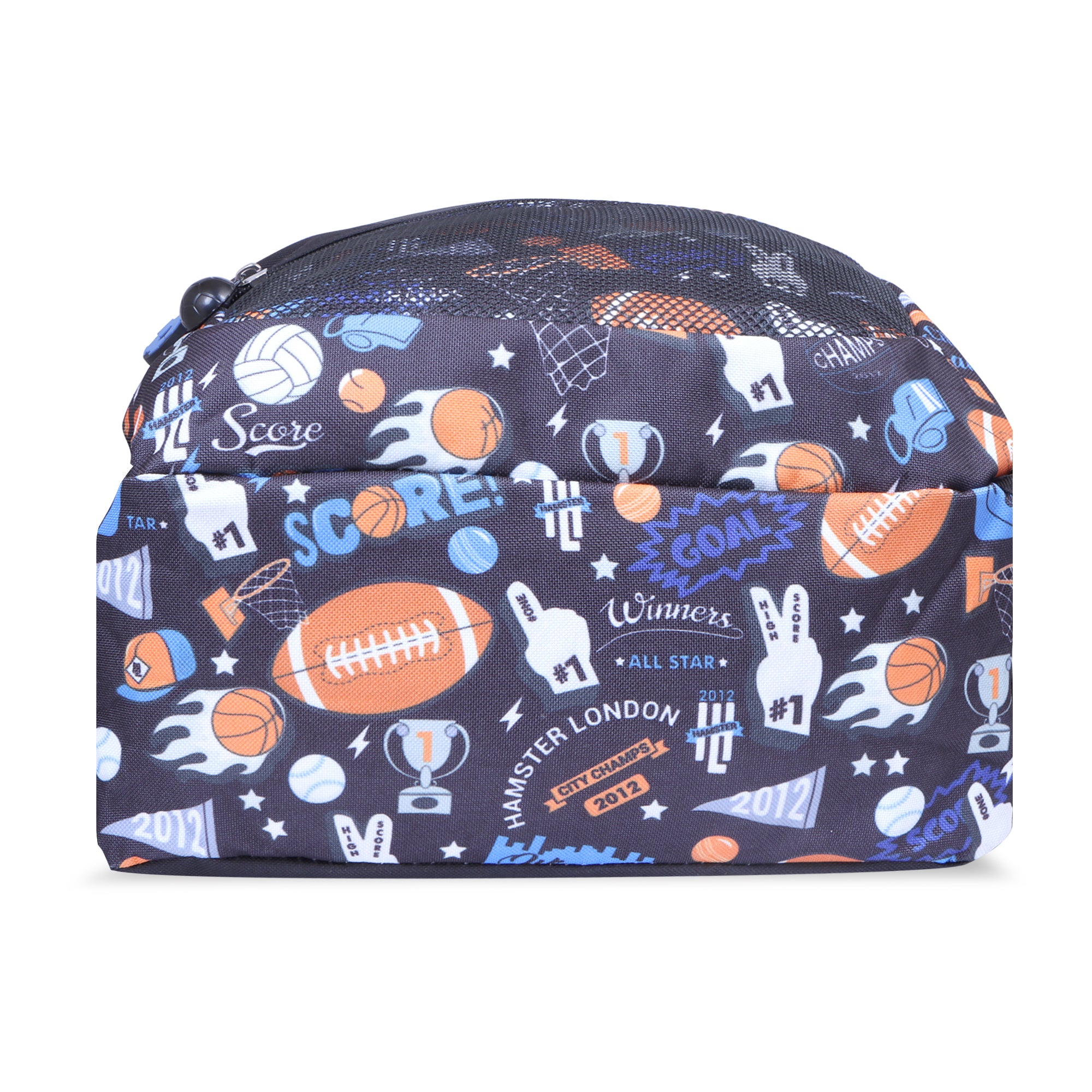 Hamster London School Bundle City Champ Backpack + Lunch Bag + Pouch + Sipper