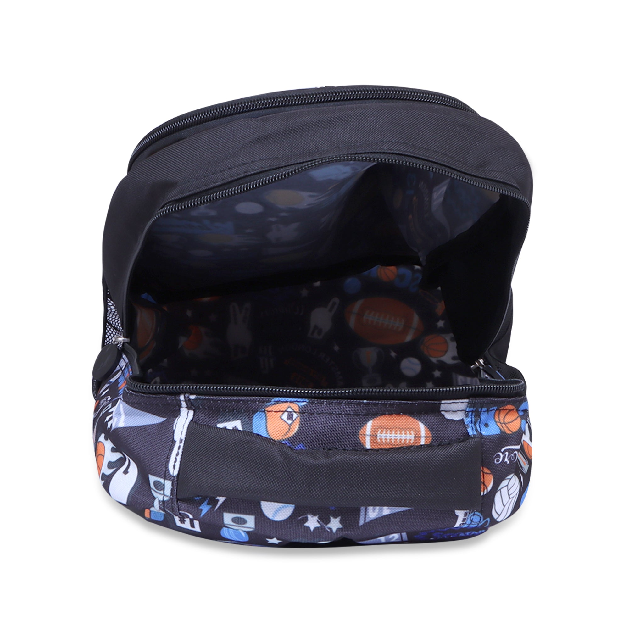Hamster London School Bundle City Champ Backpack + Lunch Bag + Pouch + Sipper