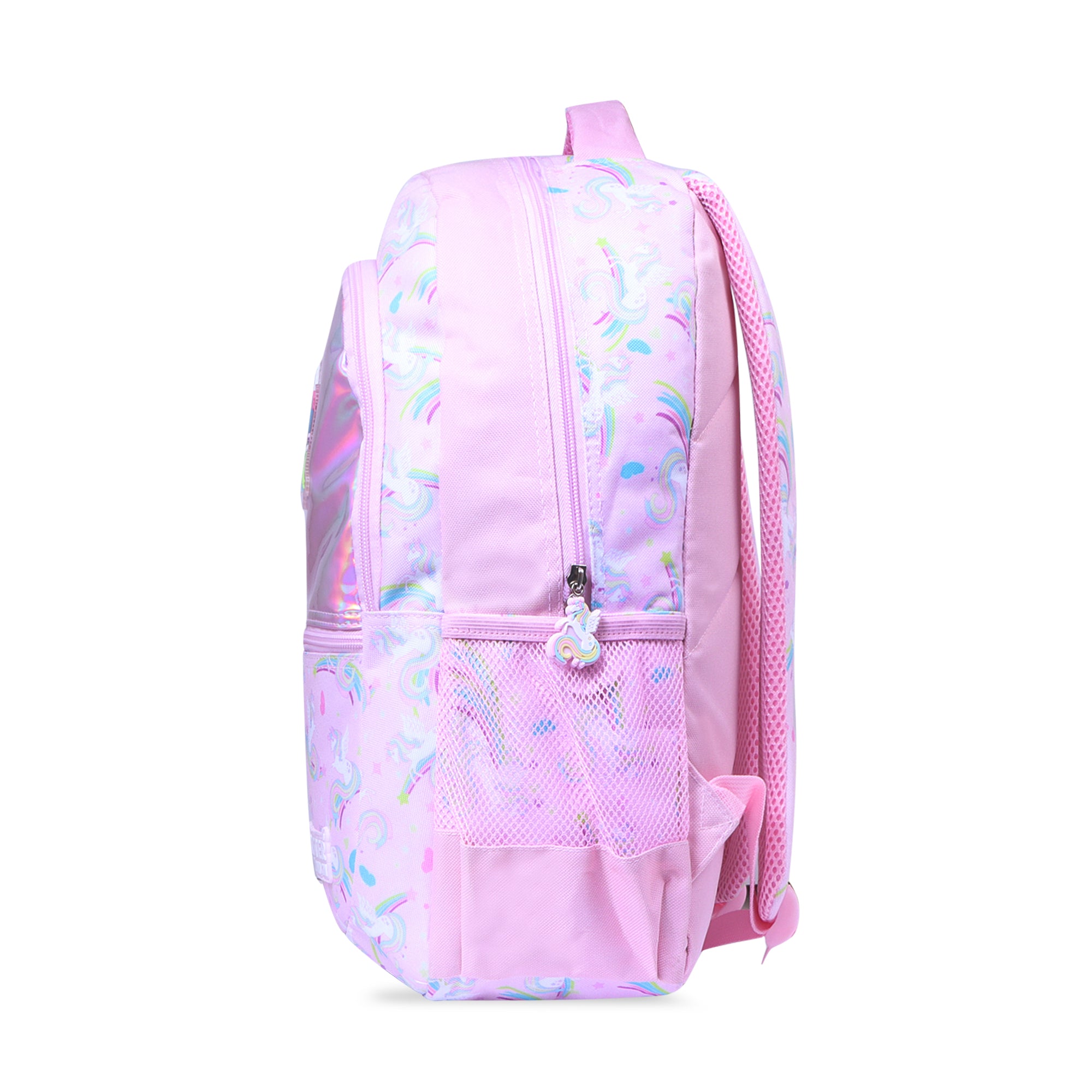 Hamster London School Bundle Perky Unicorn Backpack + Sling + Pouch + Sipper