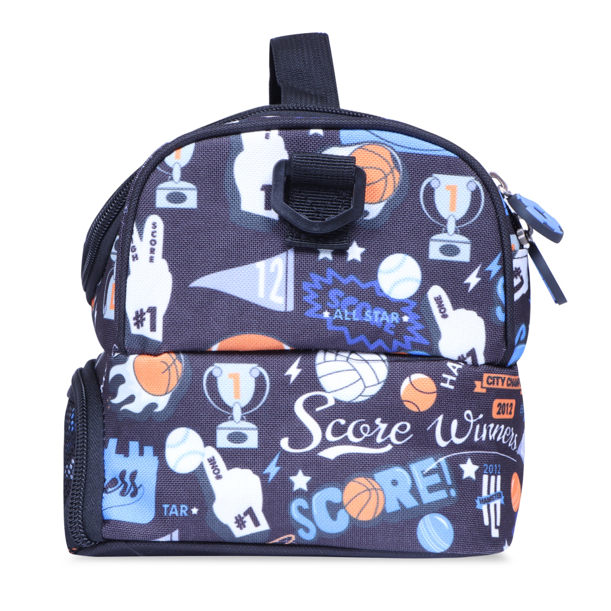 Hamster London School Bundle City Champ Backpack + Lunch Bag + Pouch + Sipper