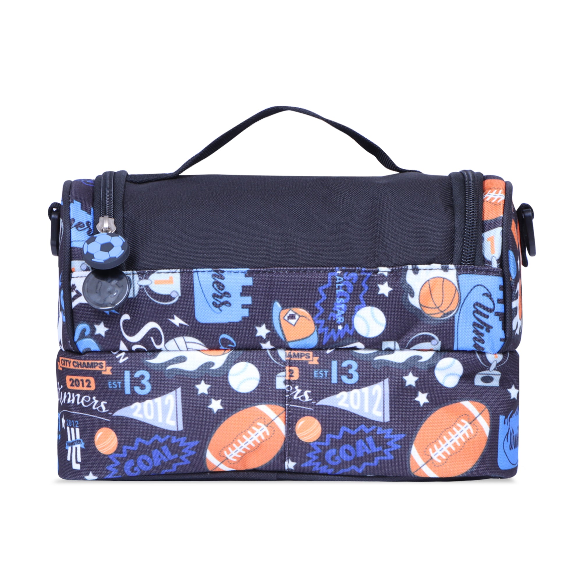 Hamster London School Bundle City Champ Backpack + Lunch Bag + Pouch + Sipper