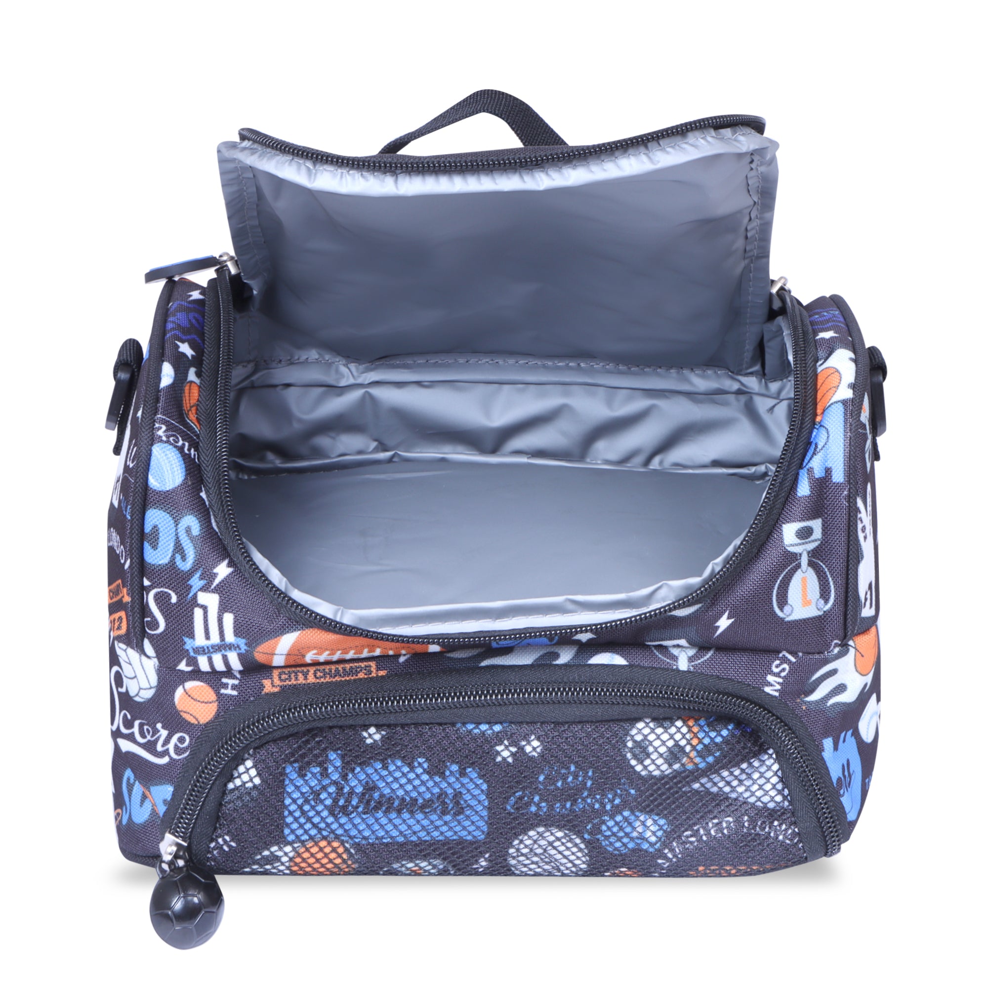 Hamster London School Bundle City Champ Backpack + Lunch Bag + Pouch + Sipper
