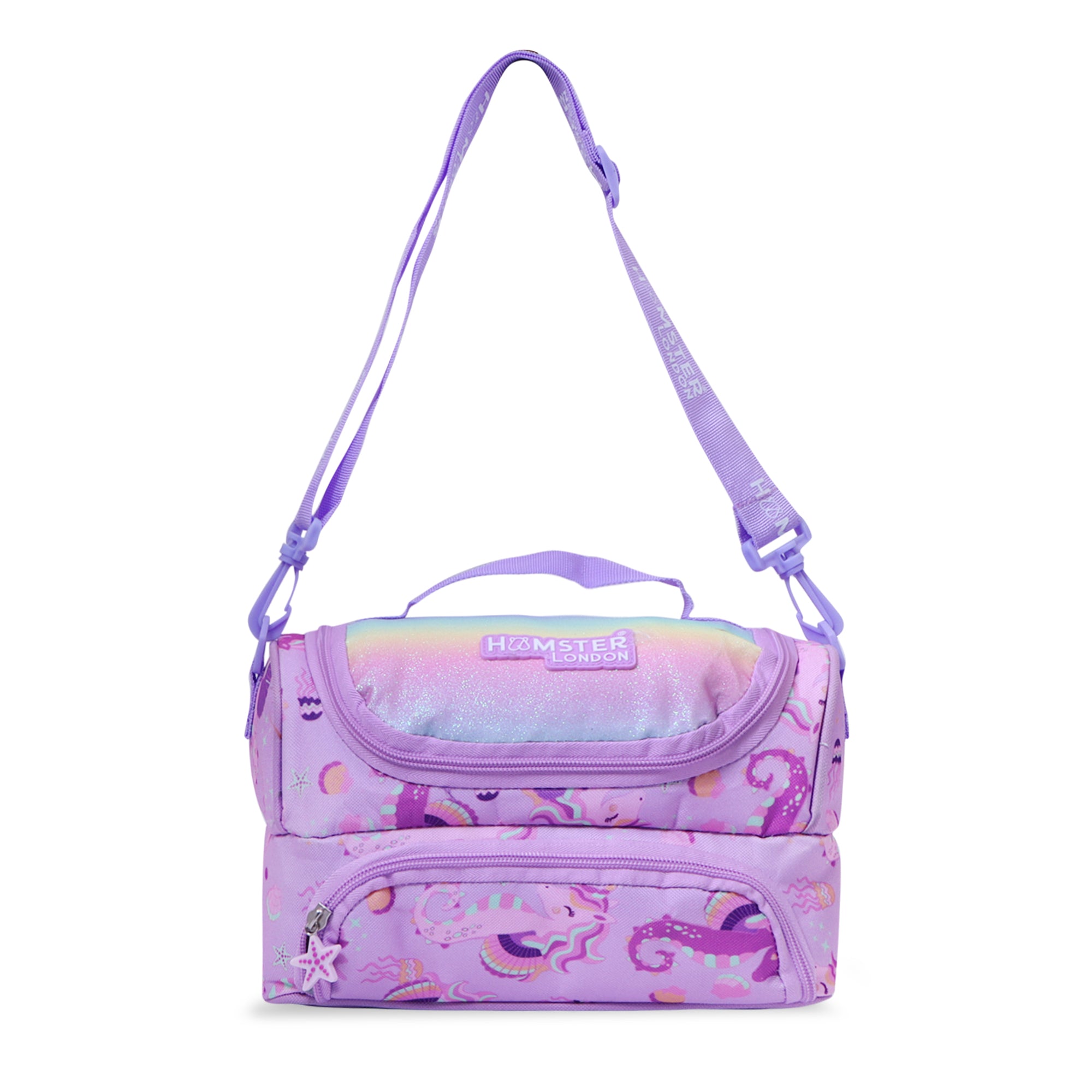 Hamster London Twinkle Horn Unicorn Lunch Bag