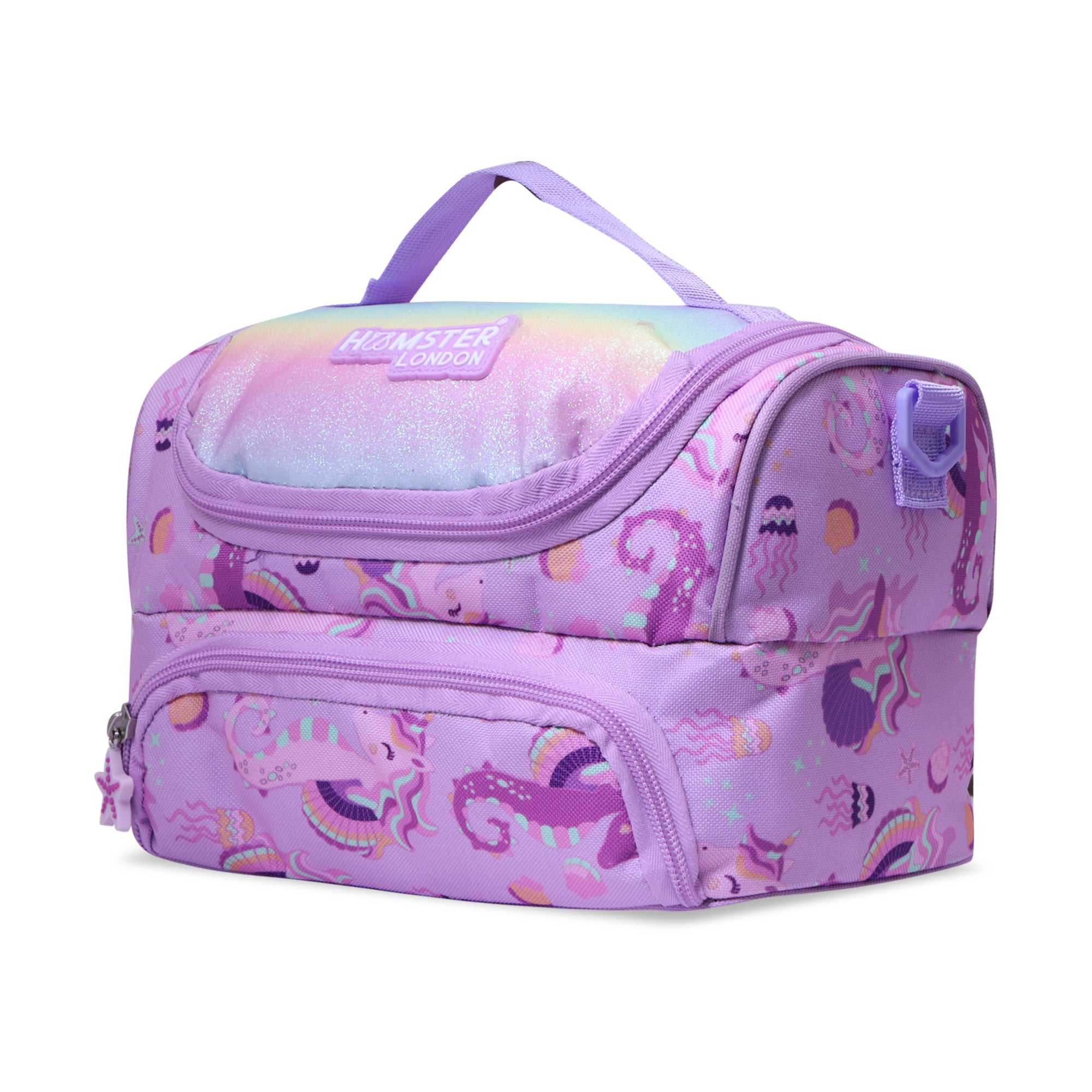 Hamster London Twinkle Horn Unicorn Lunch Bag
