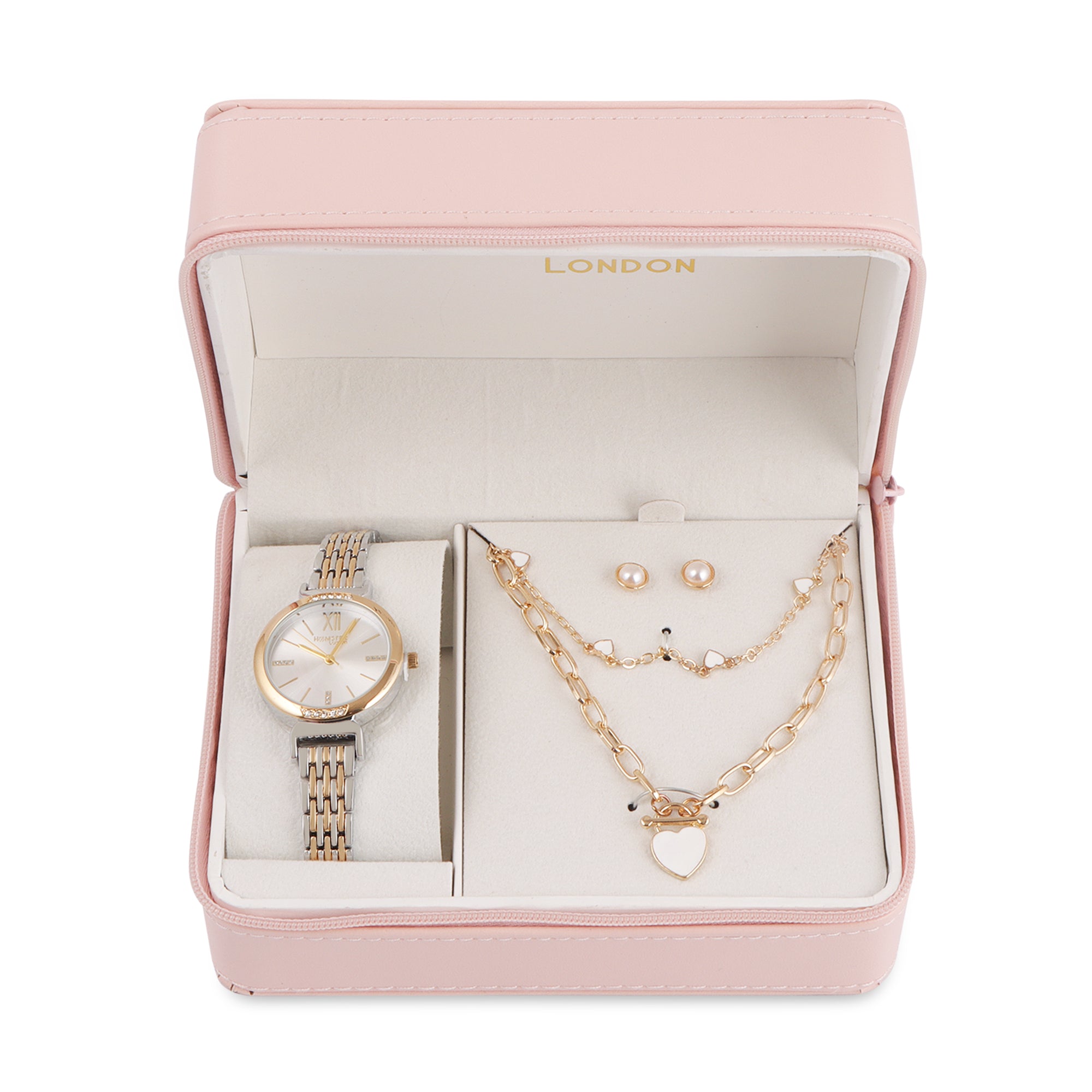 Hamster London Venus Women SIiver Watch