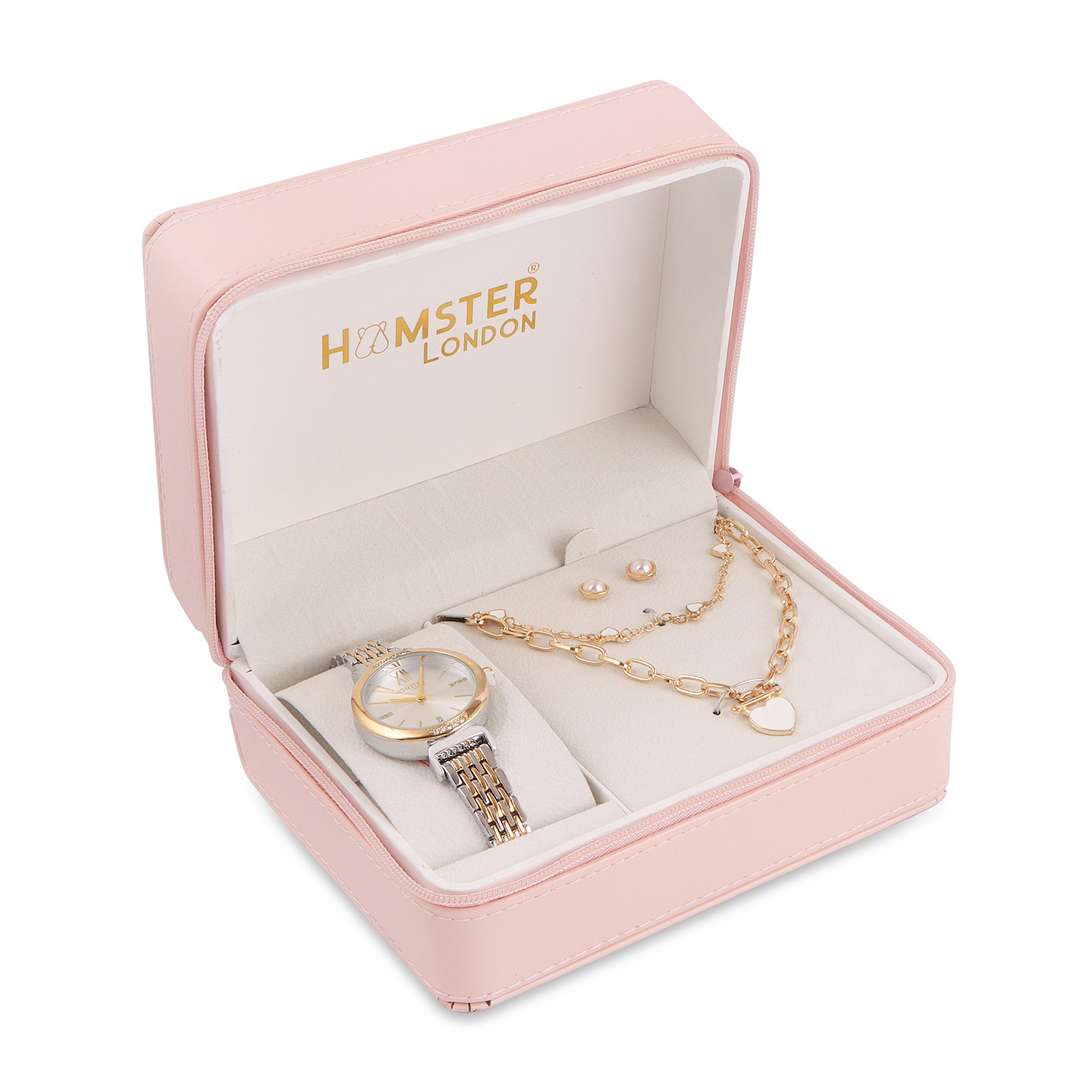 Hamster London Venus Women SIiver Watch