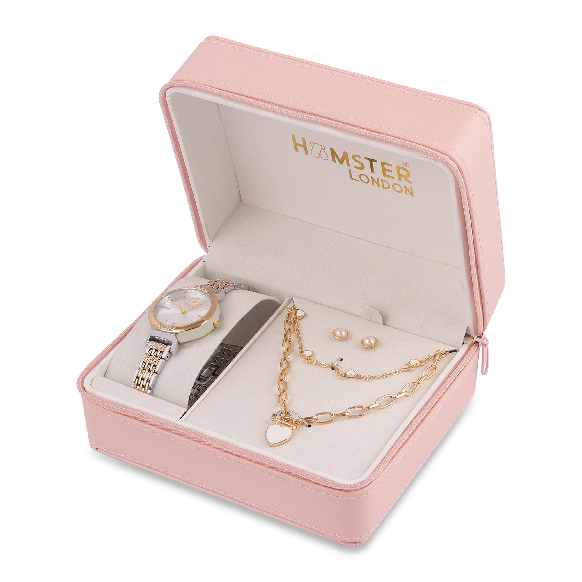 Hamster London Venus Women SIiver Watch