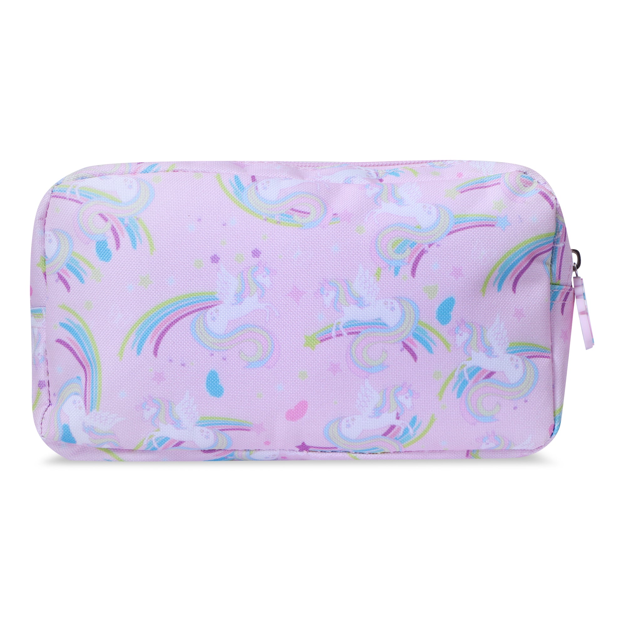 Hamster London School Bundle Perky Unicorn Backpack + Sling + Pouch + Sipper