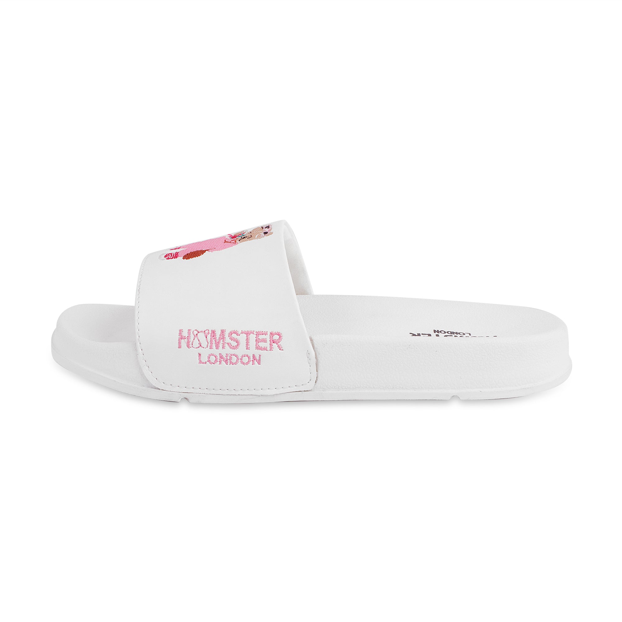 Hamster London Ted H Coffee Run Slides White