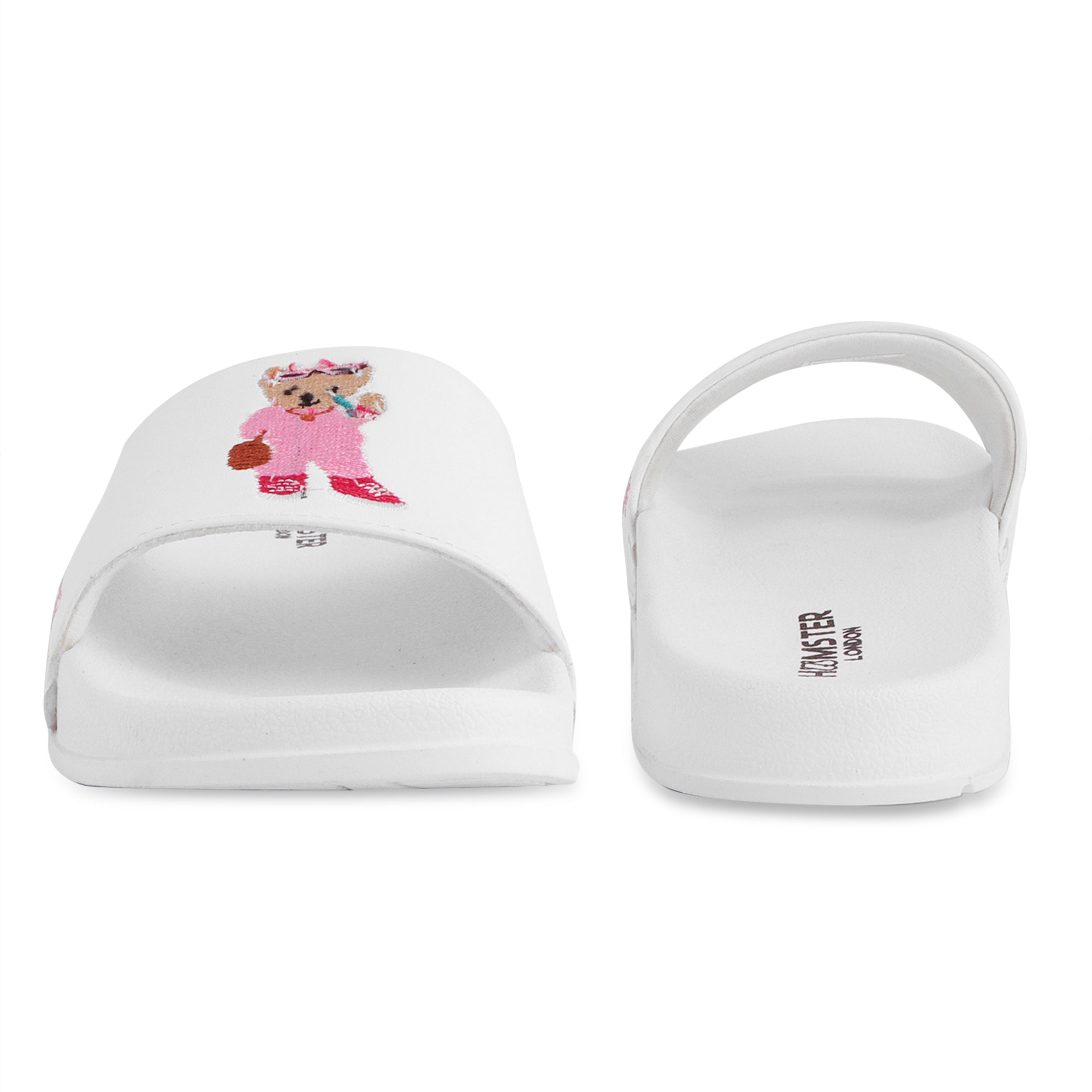 Hamster London Ted H Coffee Run Slides White