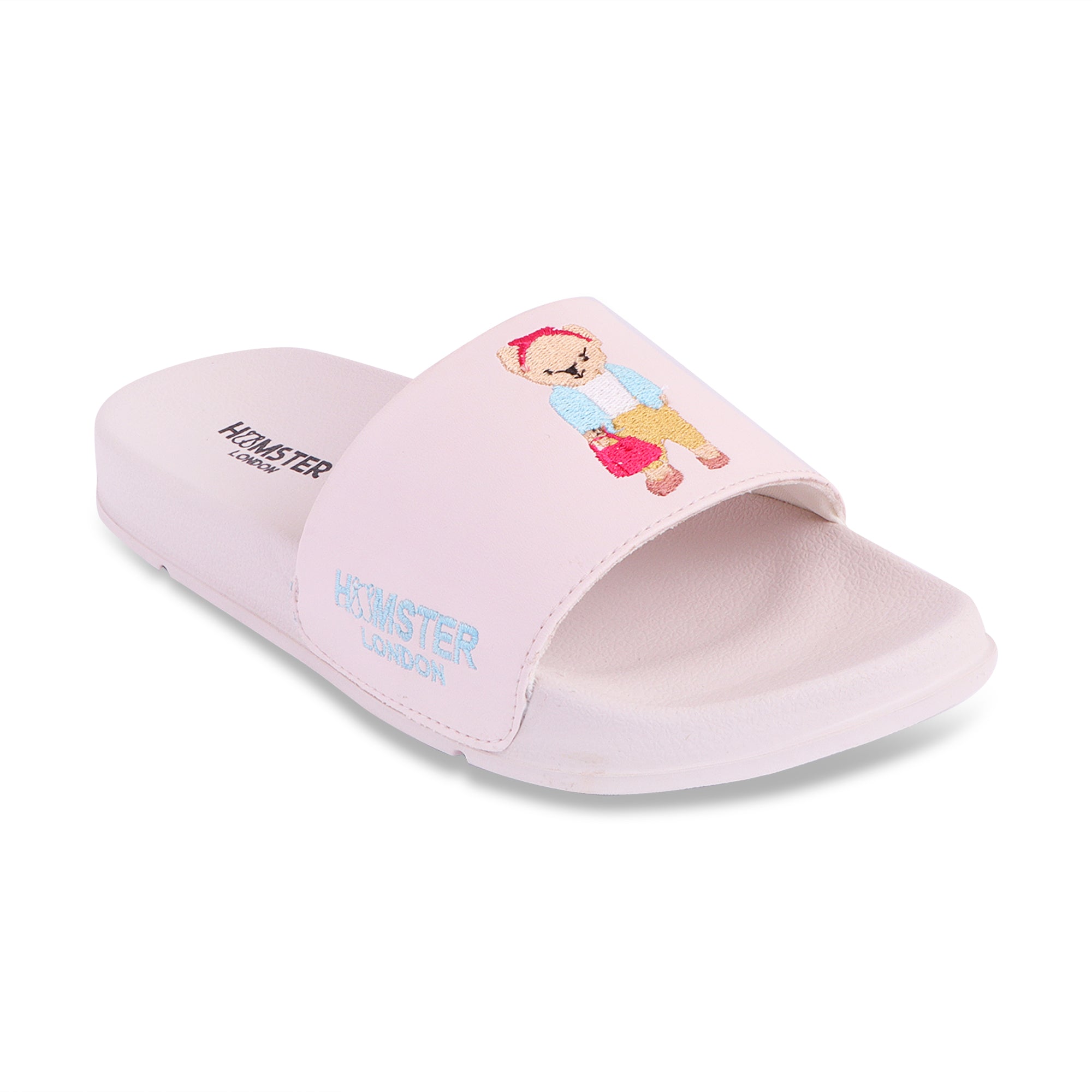 Hamster London Ted H Chic Slides Pink