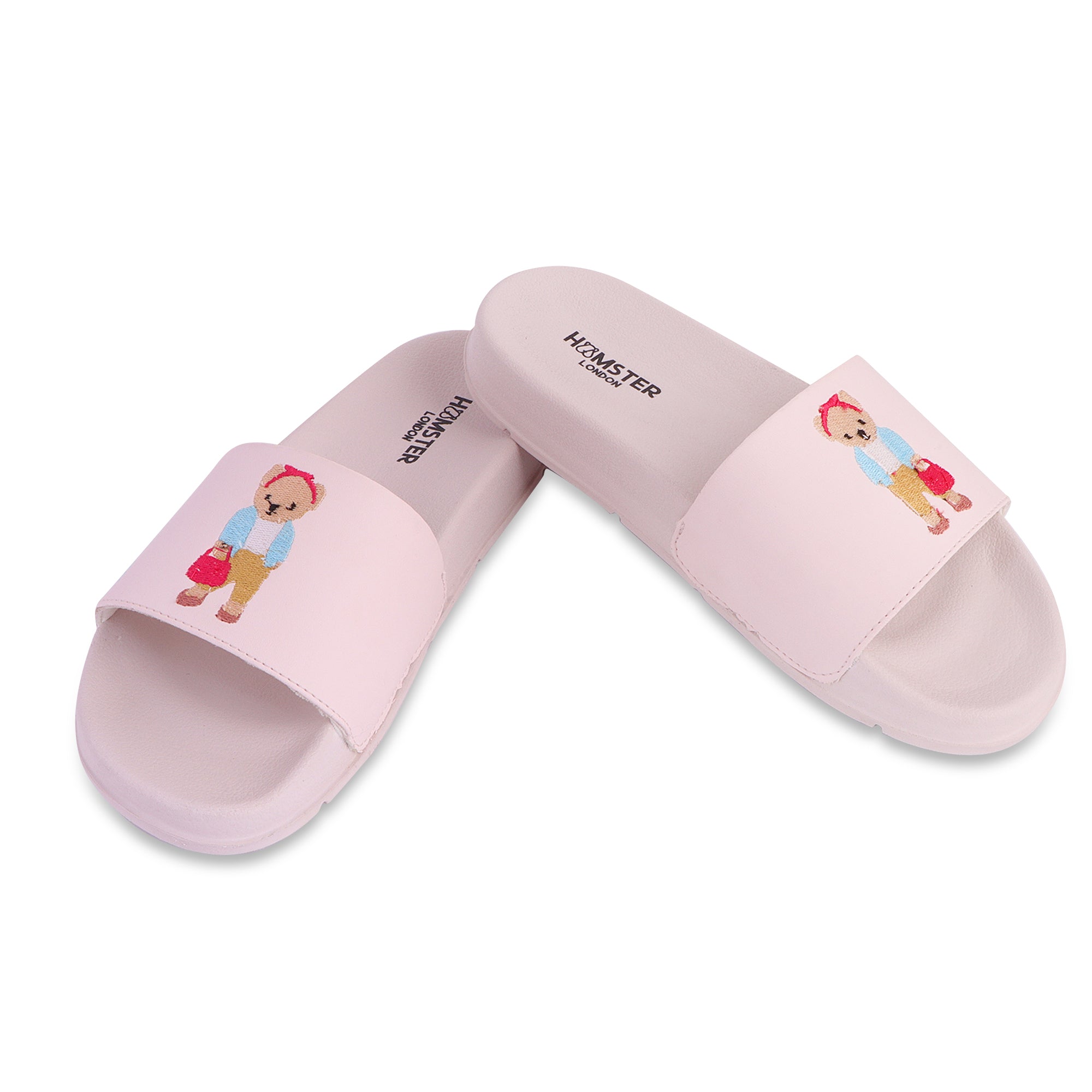 Hamster London Ted H Chic Slides Pink