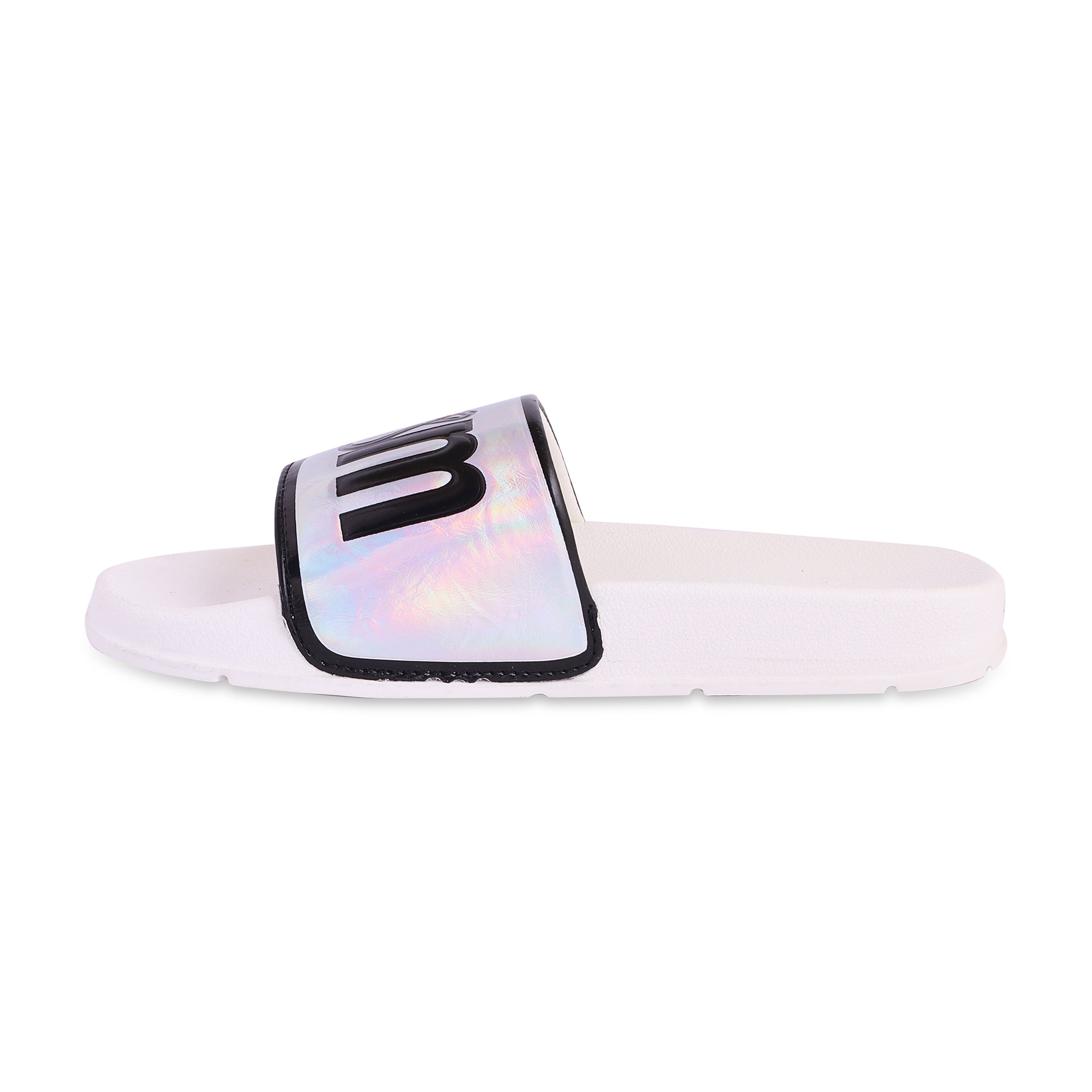 Hamster London Coastline Slides Silver