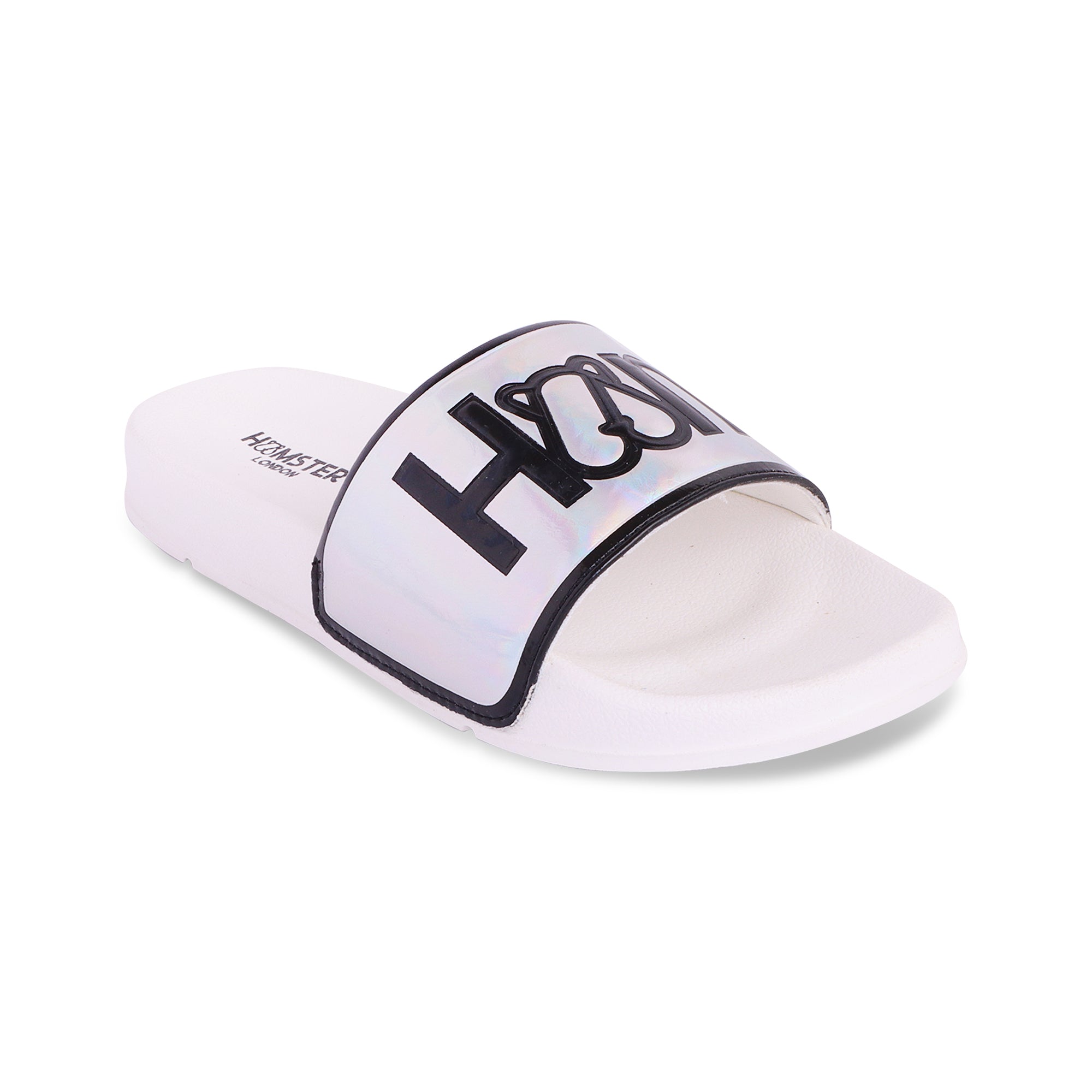 Hamster London Coastline Slides Silver