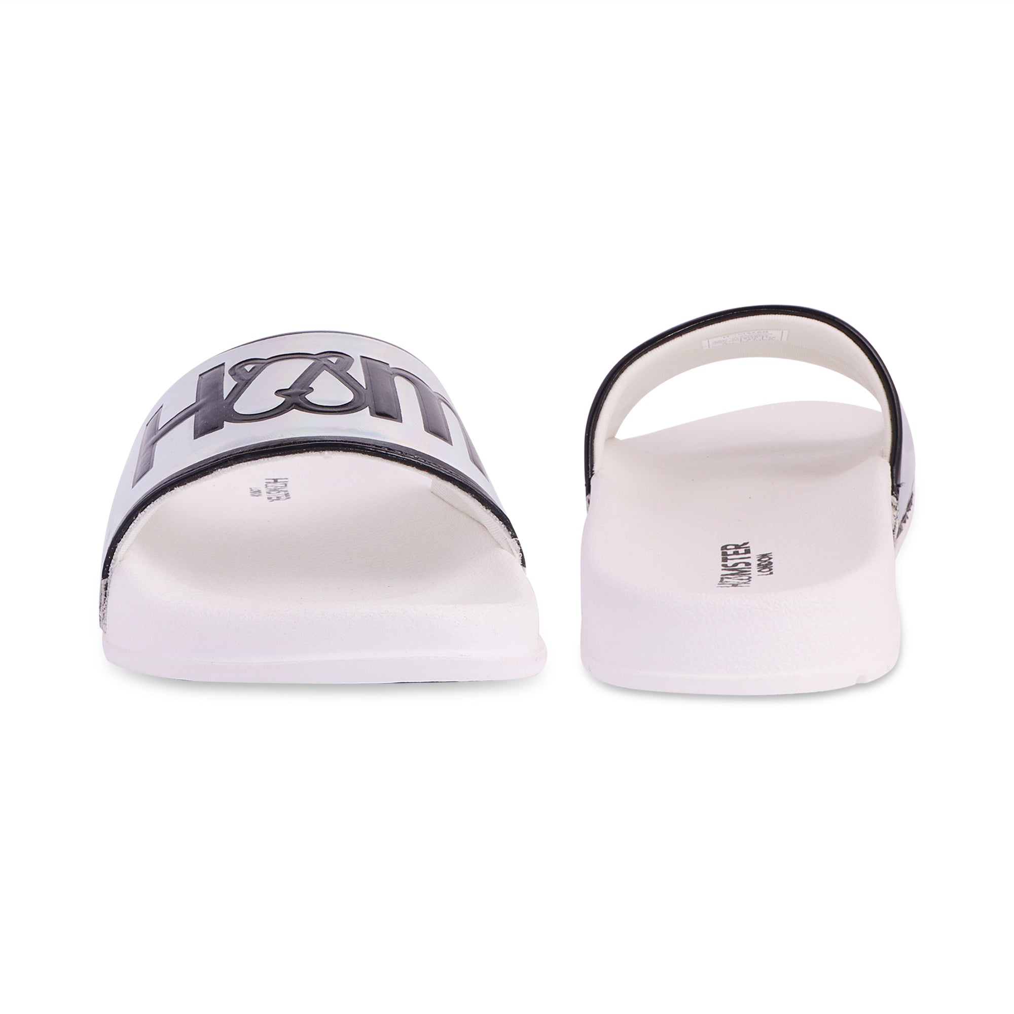 Hamster London Coastline Slides Silver
