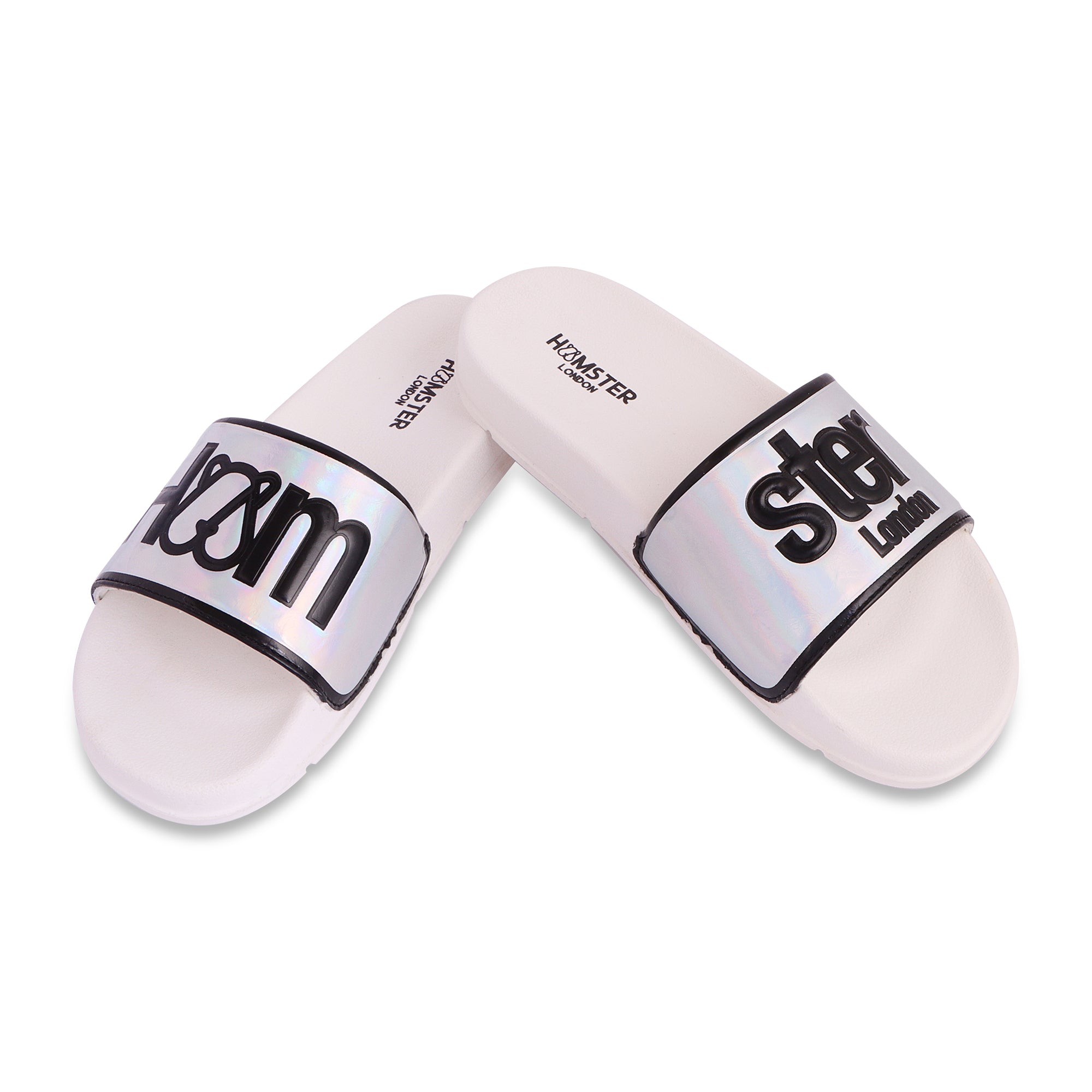 Hamster London Coastline Slides Silver
