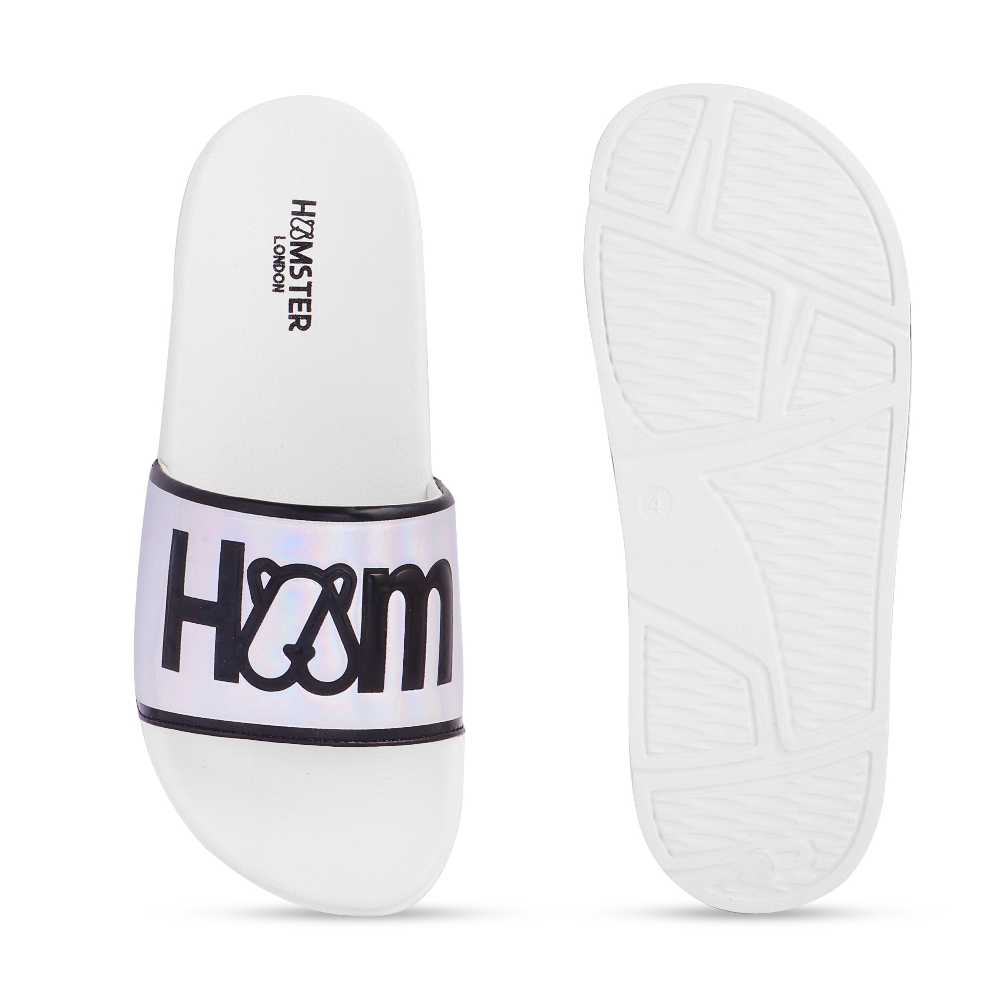 Hamster London Coastline Slides Silver