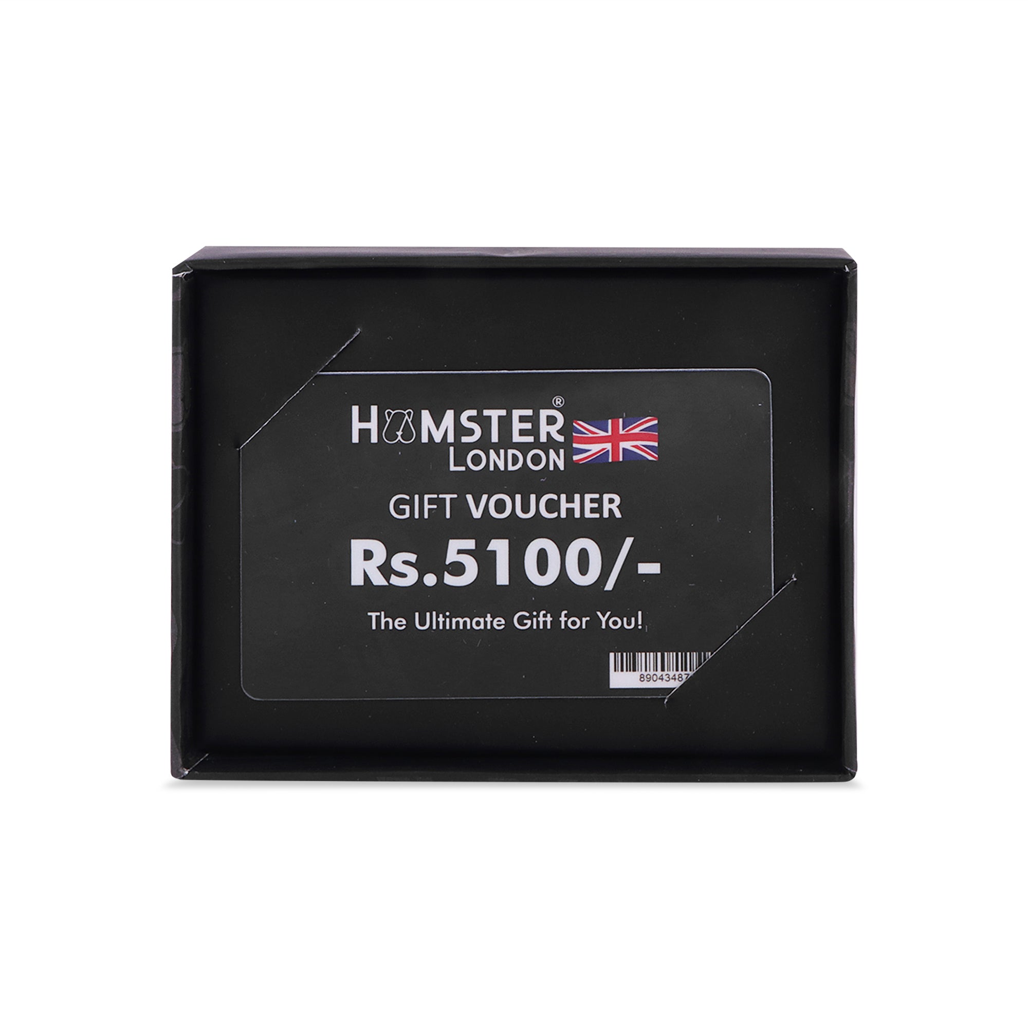 Hamster London Gift Voucher Black