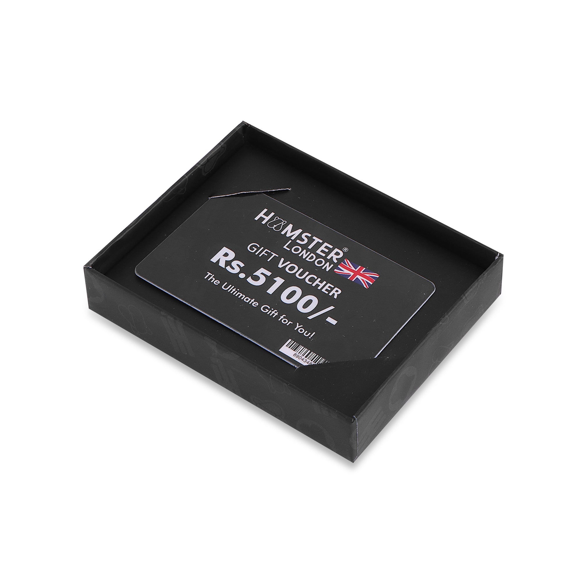 Hamster London Gift Voucher Black
