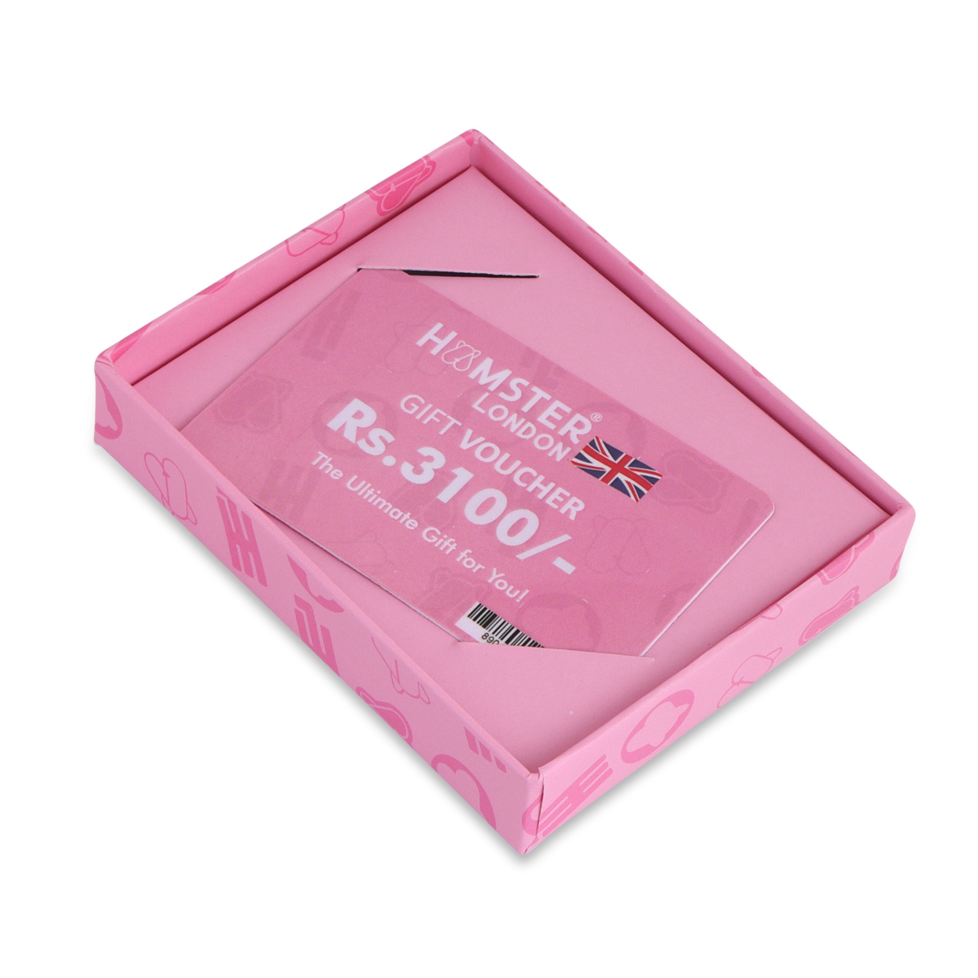 Hamster London Gift Voucher Light Pink