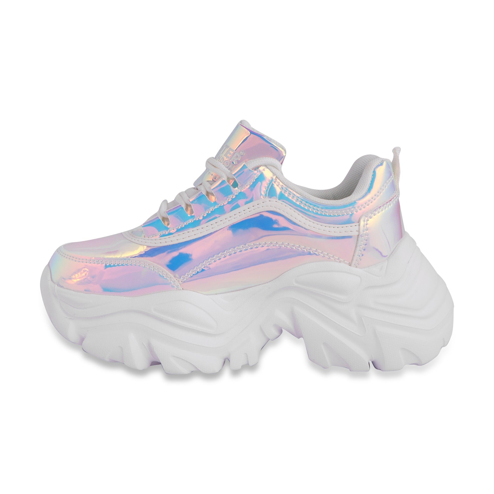 Hamster London Mousehole Holo Party Sneakers