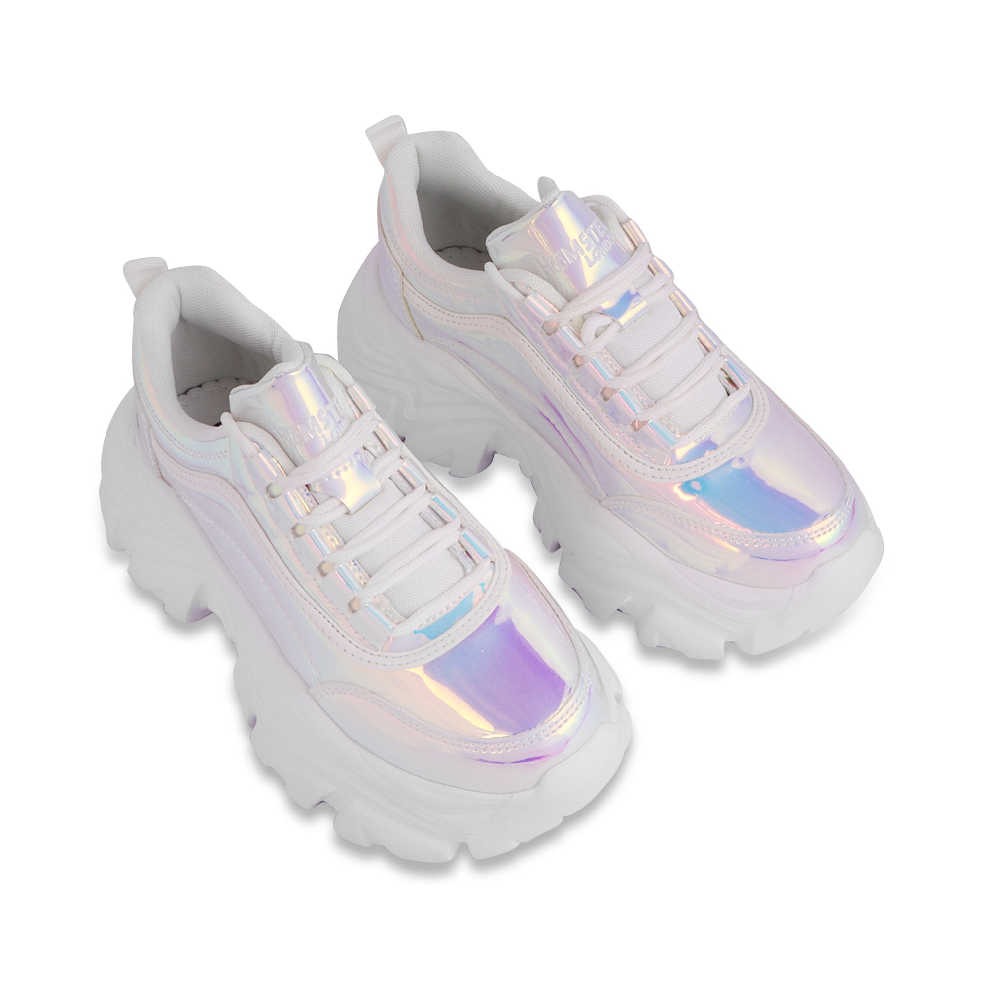 Hamster London Mousehole Holo Party Sneakers
