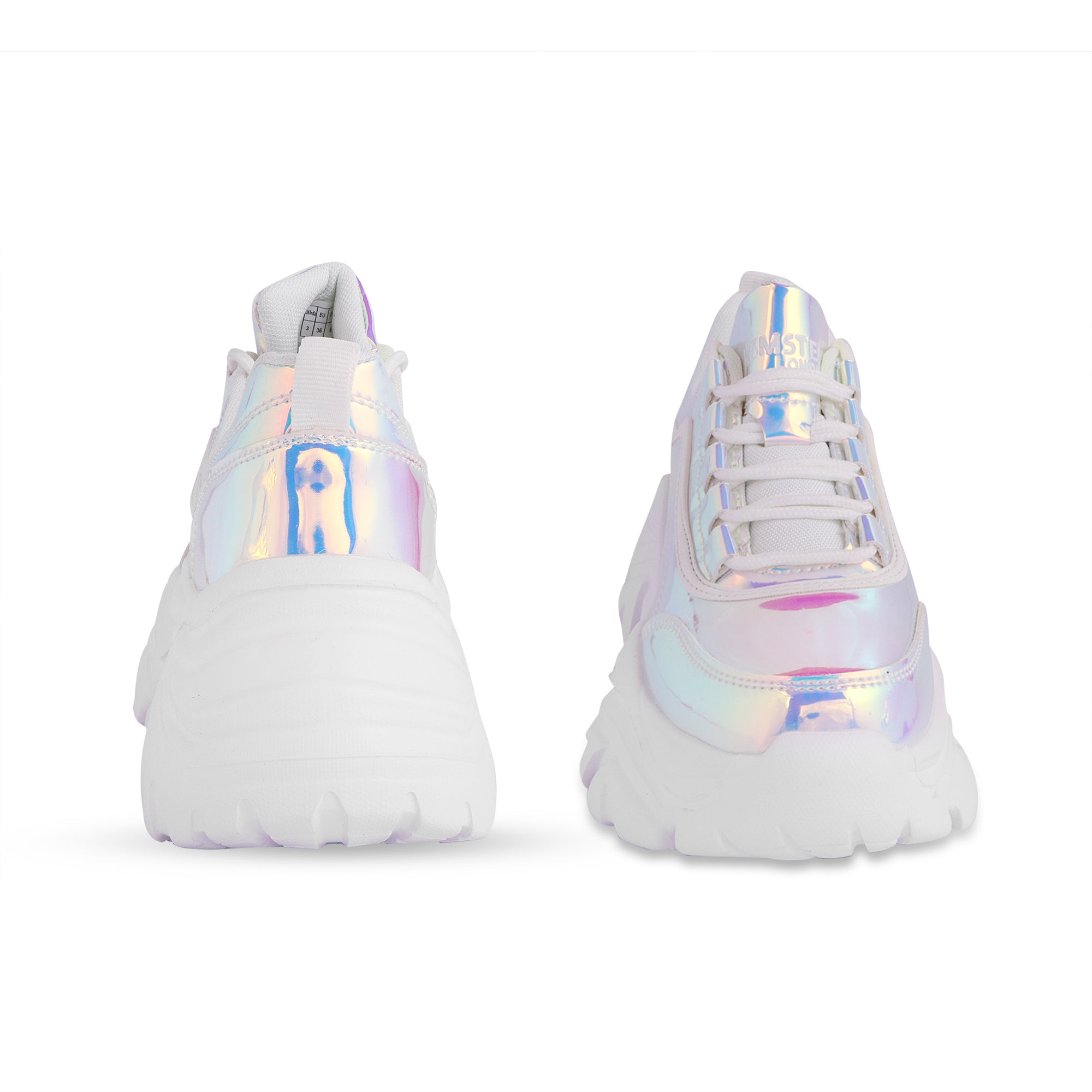 Hamster London Mousehole Holo Party Sneakers