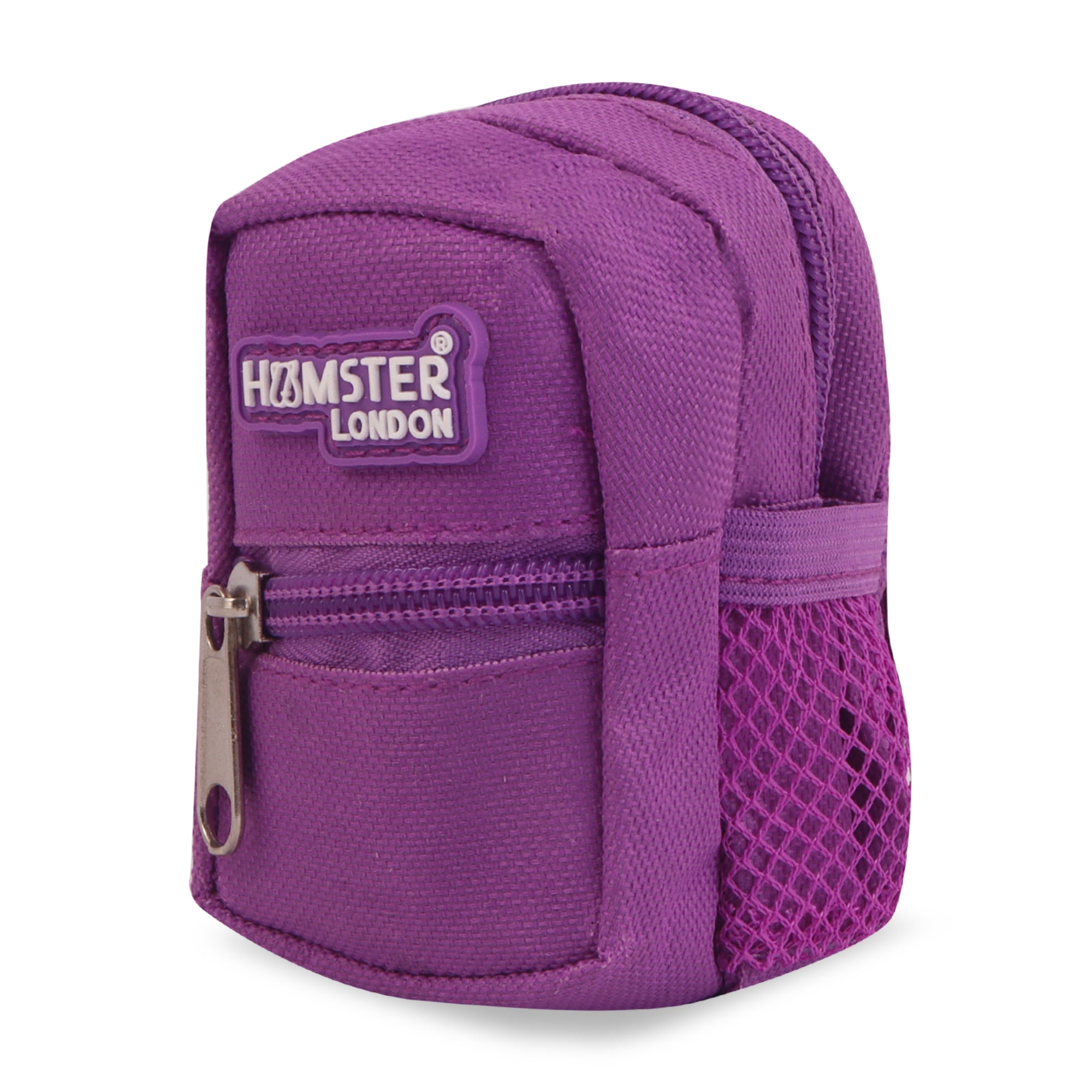 Hamster London Essential Bag Charm Purple