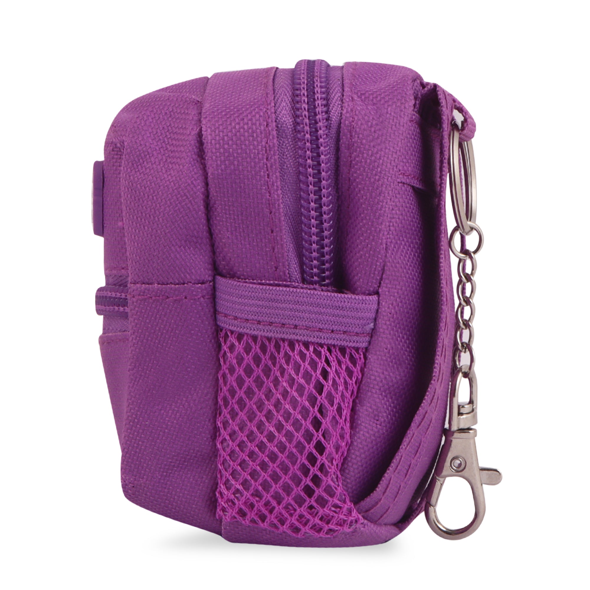 Hamster London Essential Bag Charm Purple