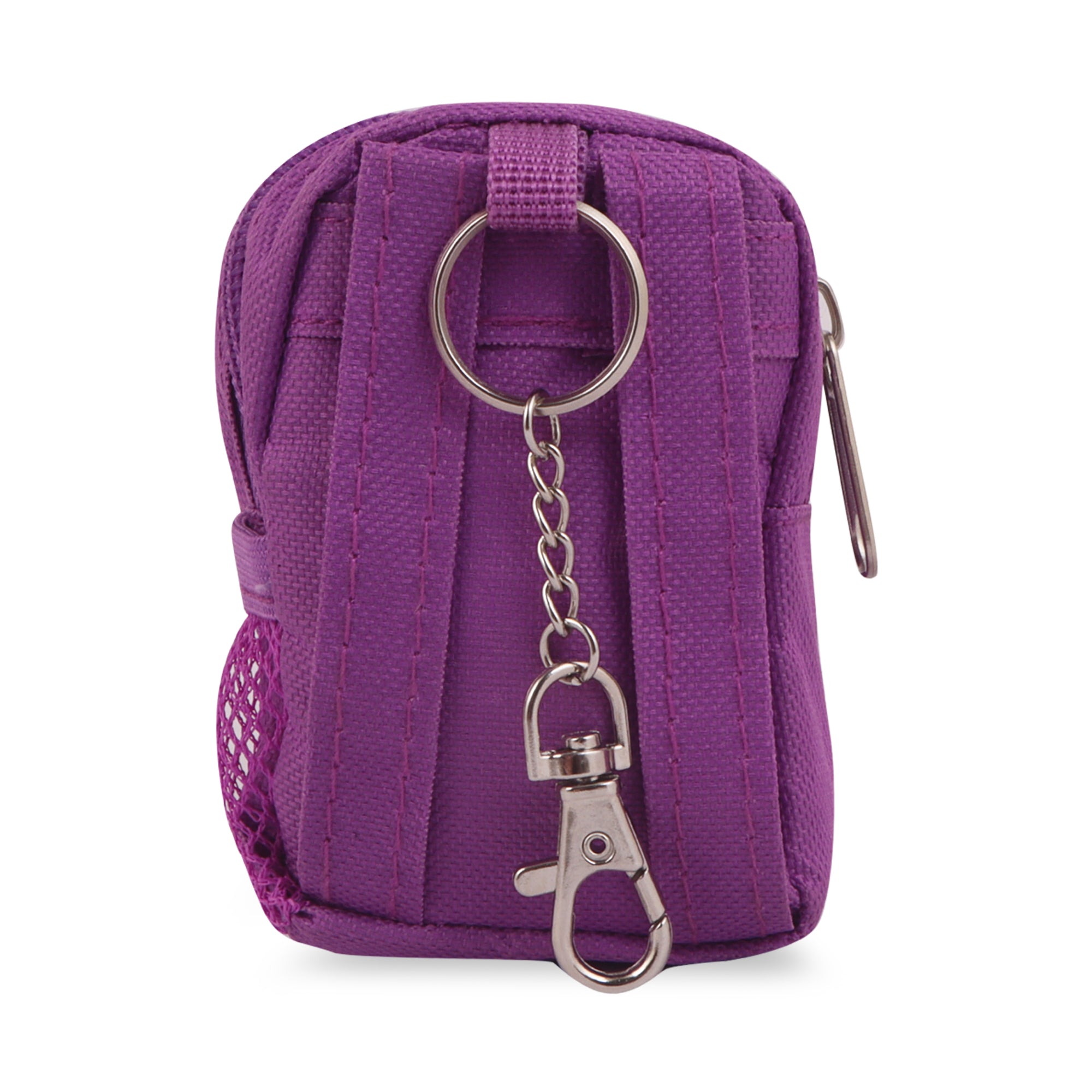 Hamster London Essential Bag Charm Purple