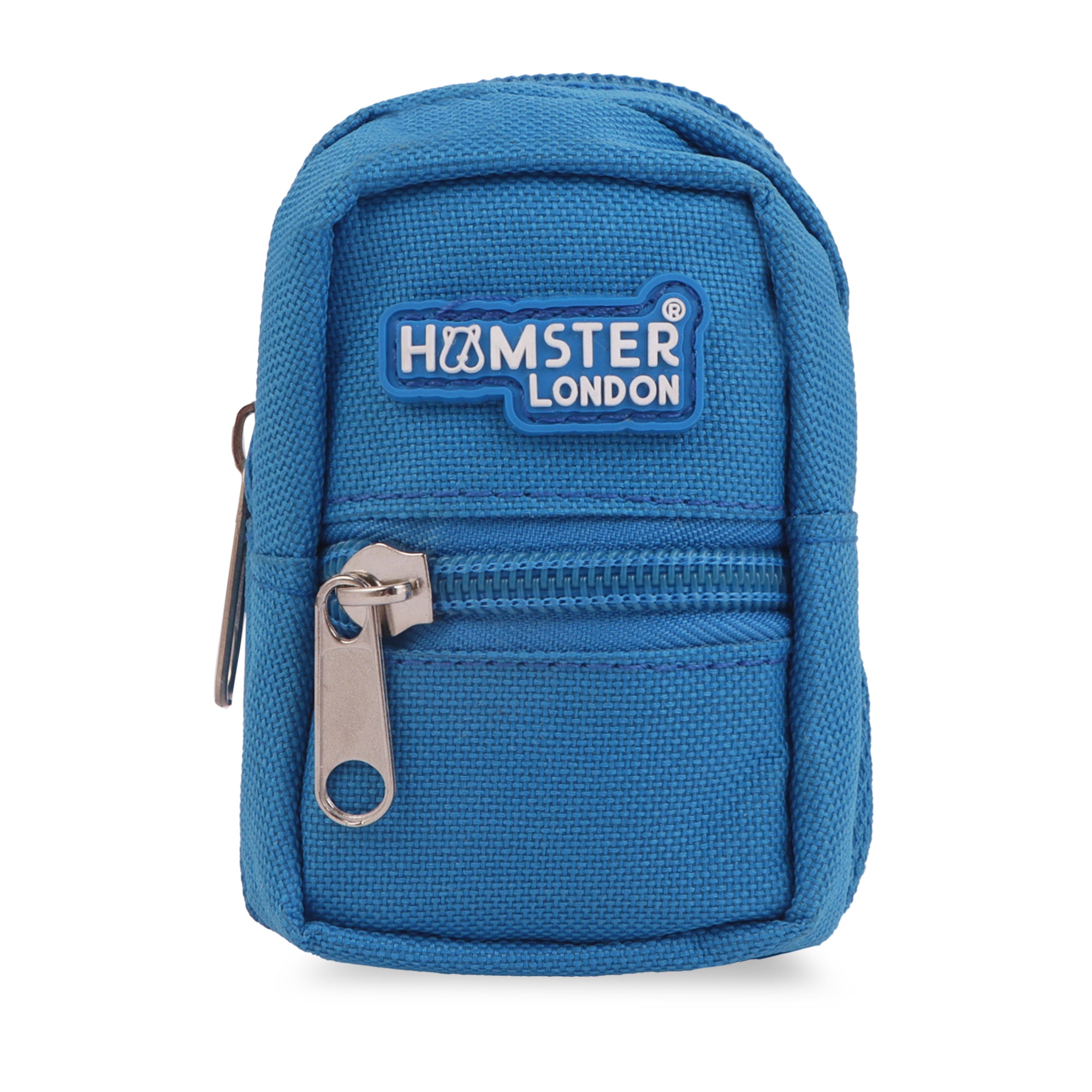 Hamster London Insider Bag Charm Blue