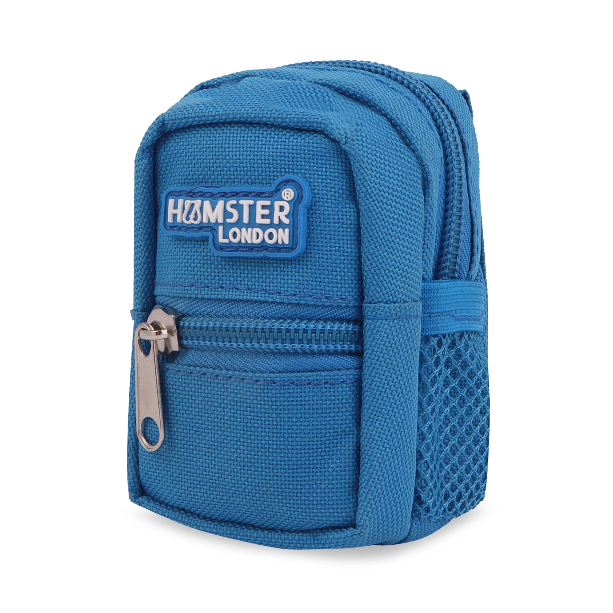 Hamster London Insider Bag Charm Blue