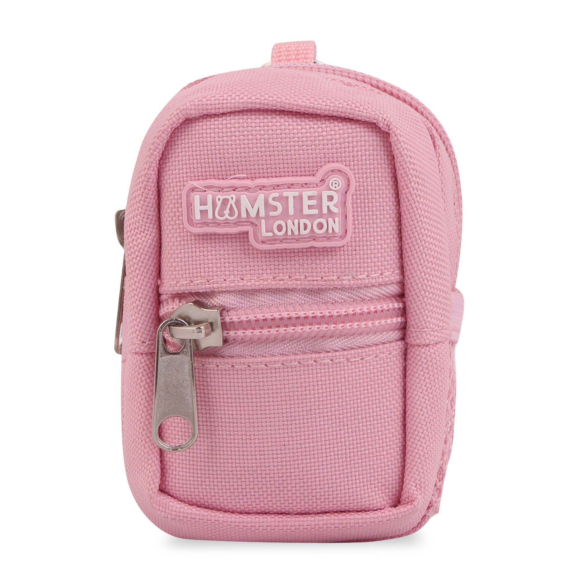 Hamster London Insider Bag Charm Pink