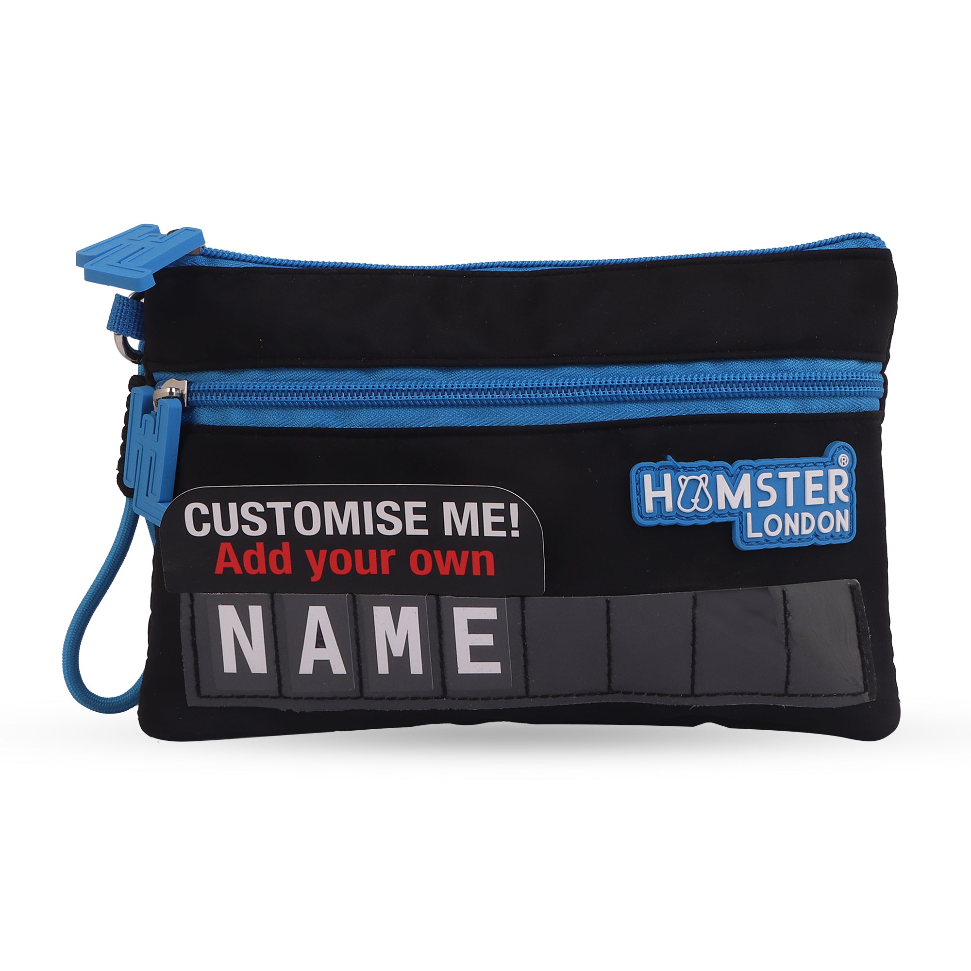 Hamster London Insider Name Pouch Blue