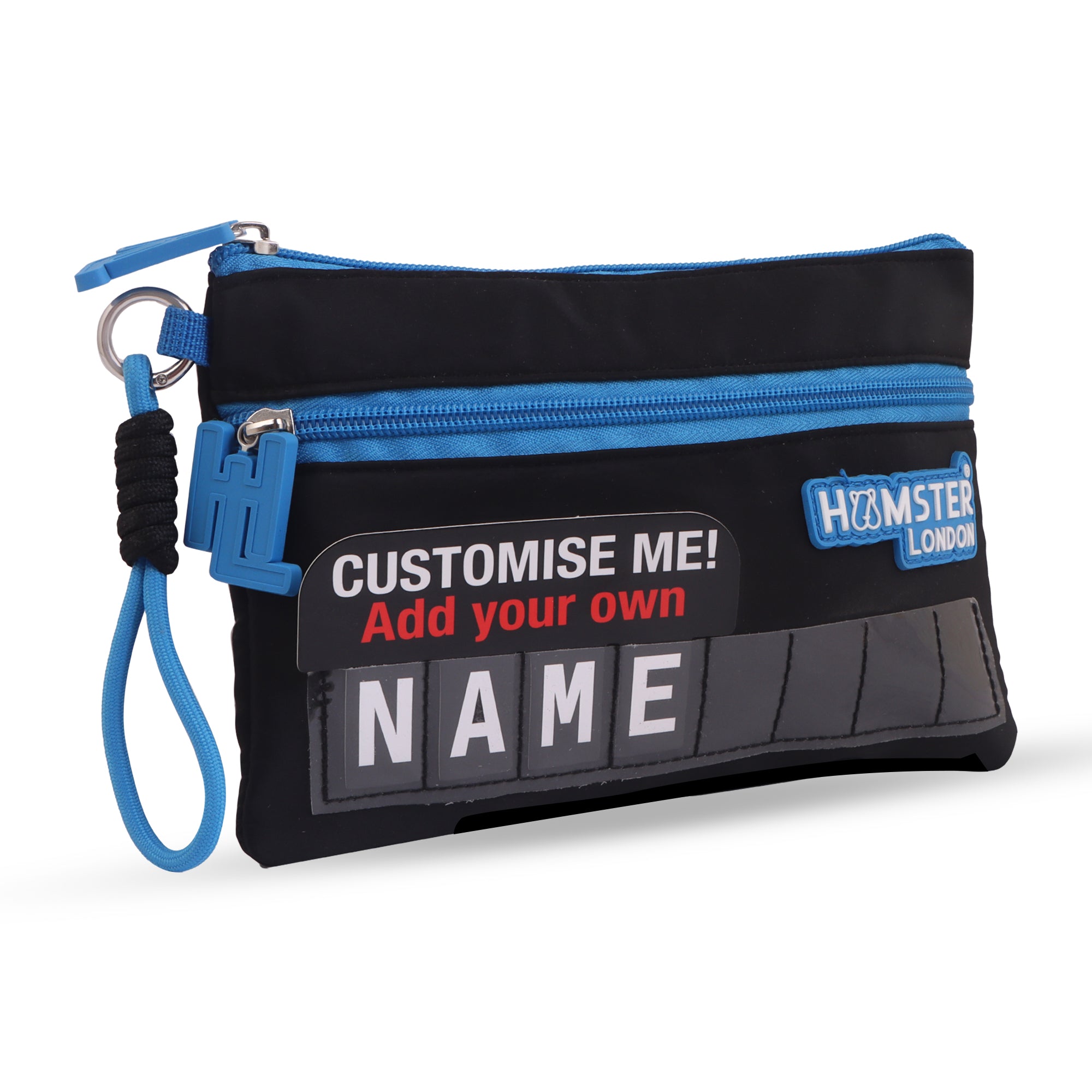 Hamster London Insider Name Pouch Blue