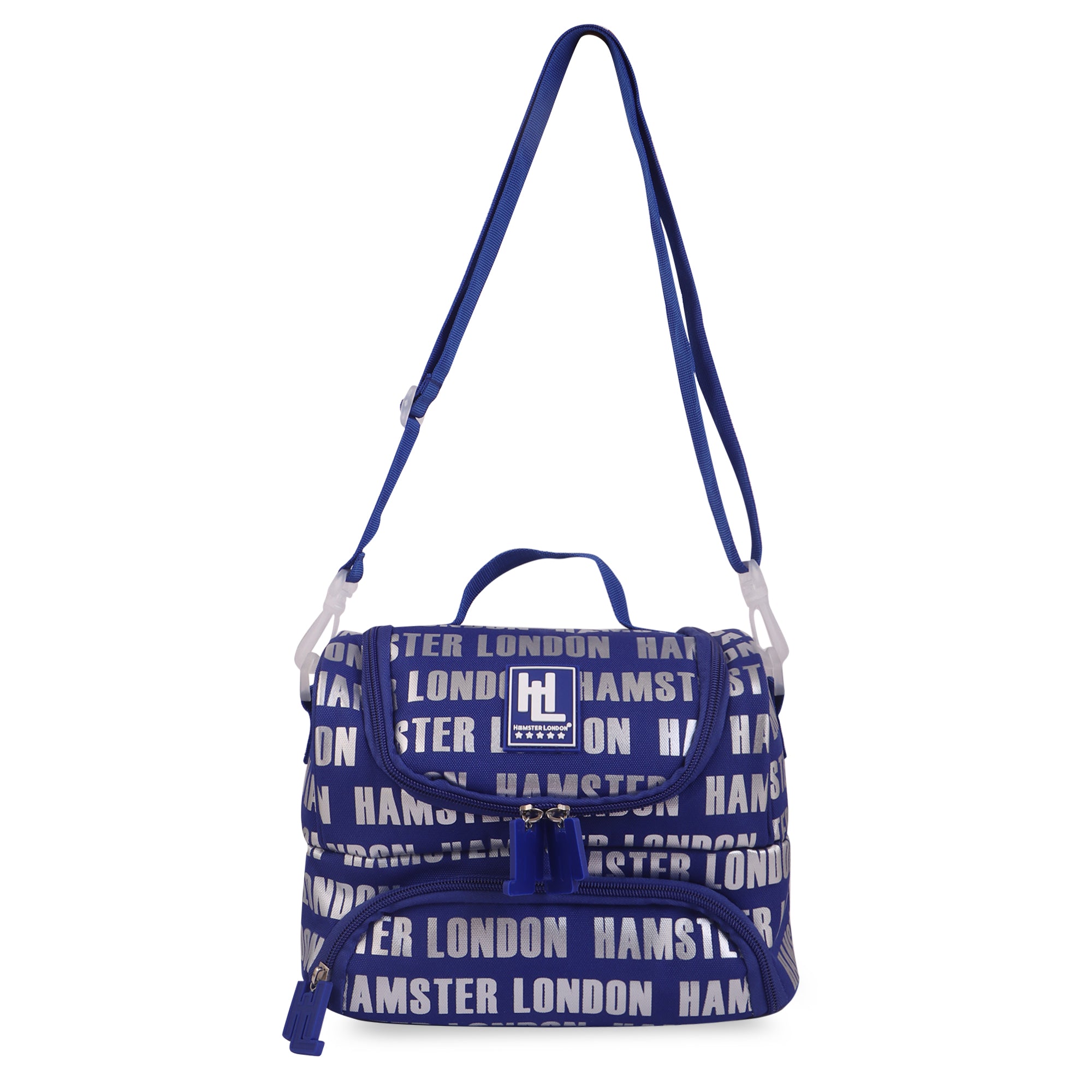 Hamster London Insider Lunch Bag Blue
