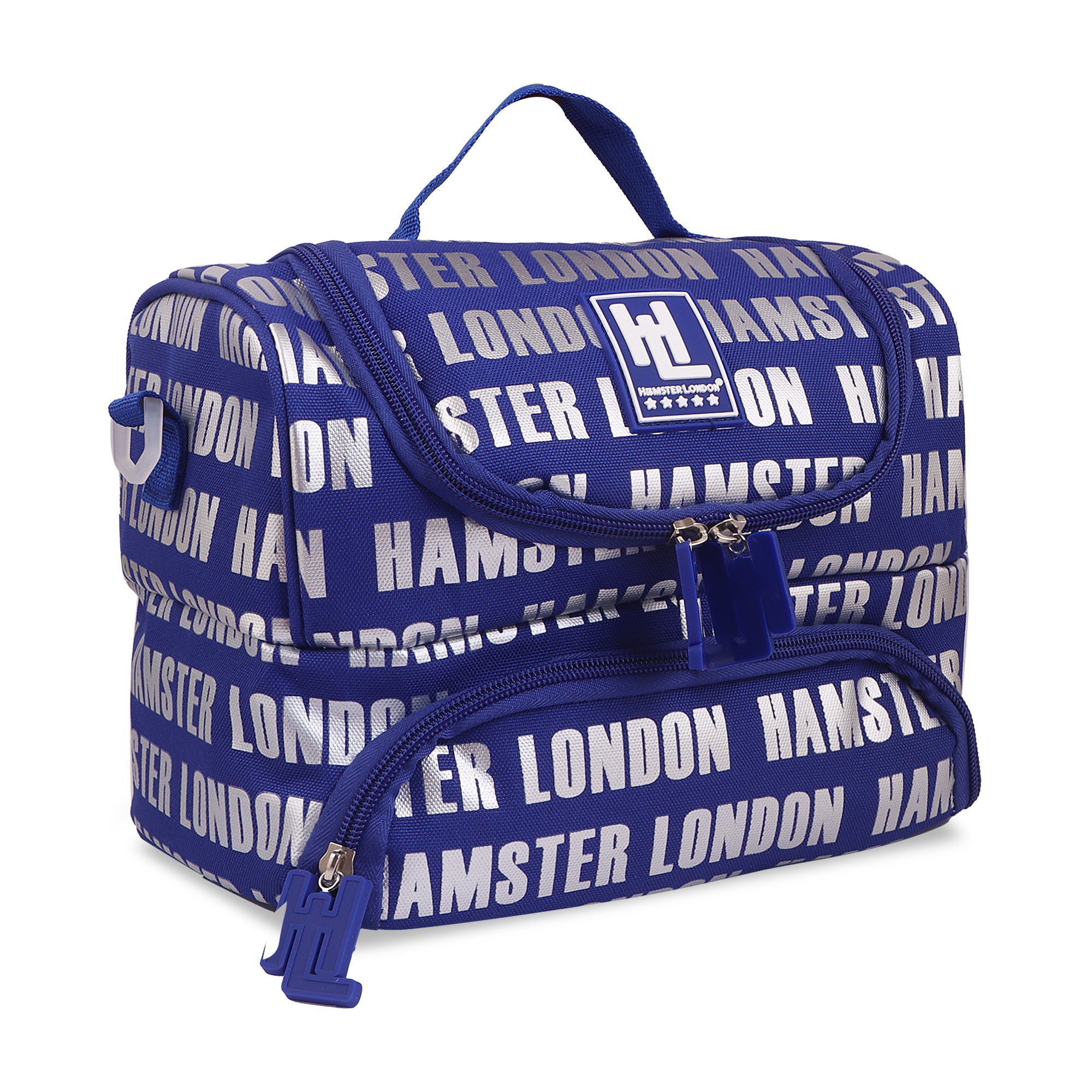 Hamster London Insider Lunch Bag Blue