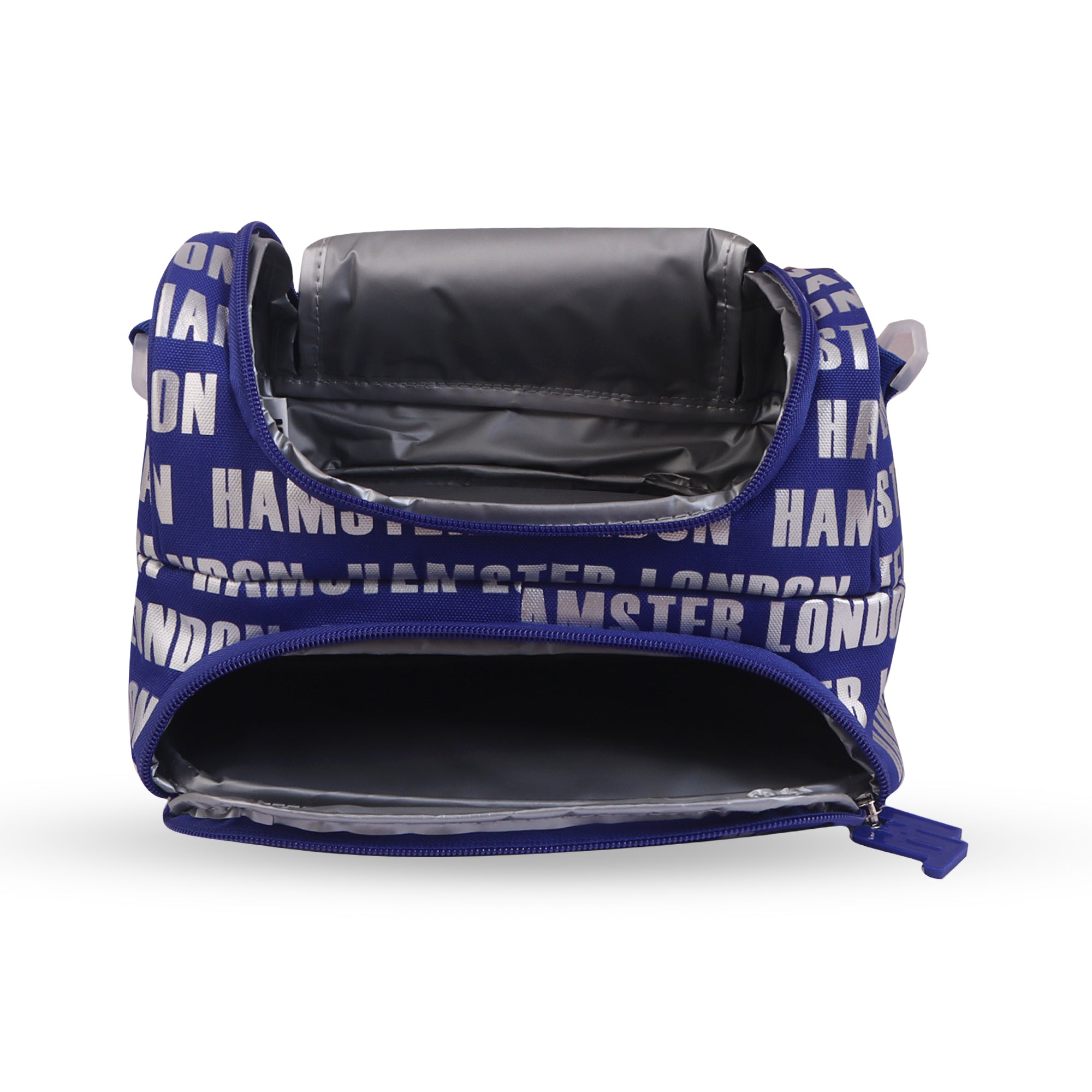 Hamster London Insider Lunch Bag Blue