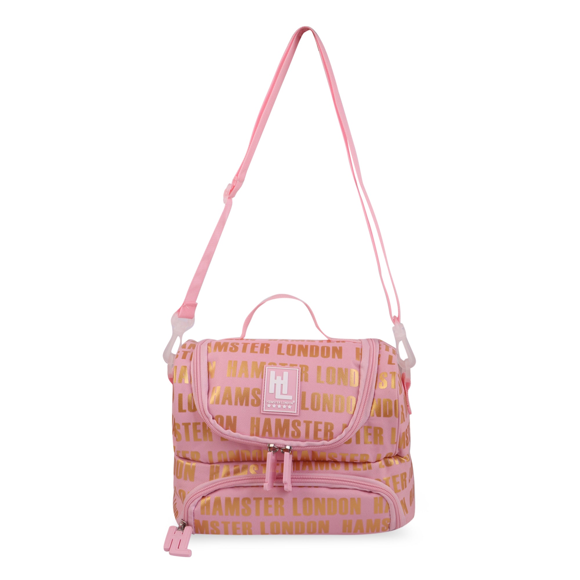 Hamster London Insider Lunch Bag Pink